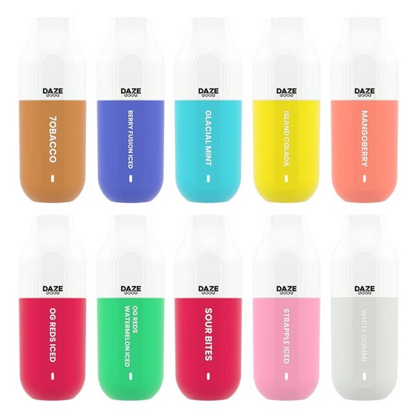 Daze Egge 3000 Puffs Disposable Vape 7mL、mySite、zt4zffjzw