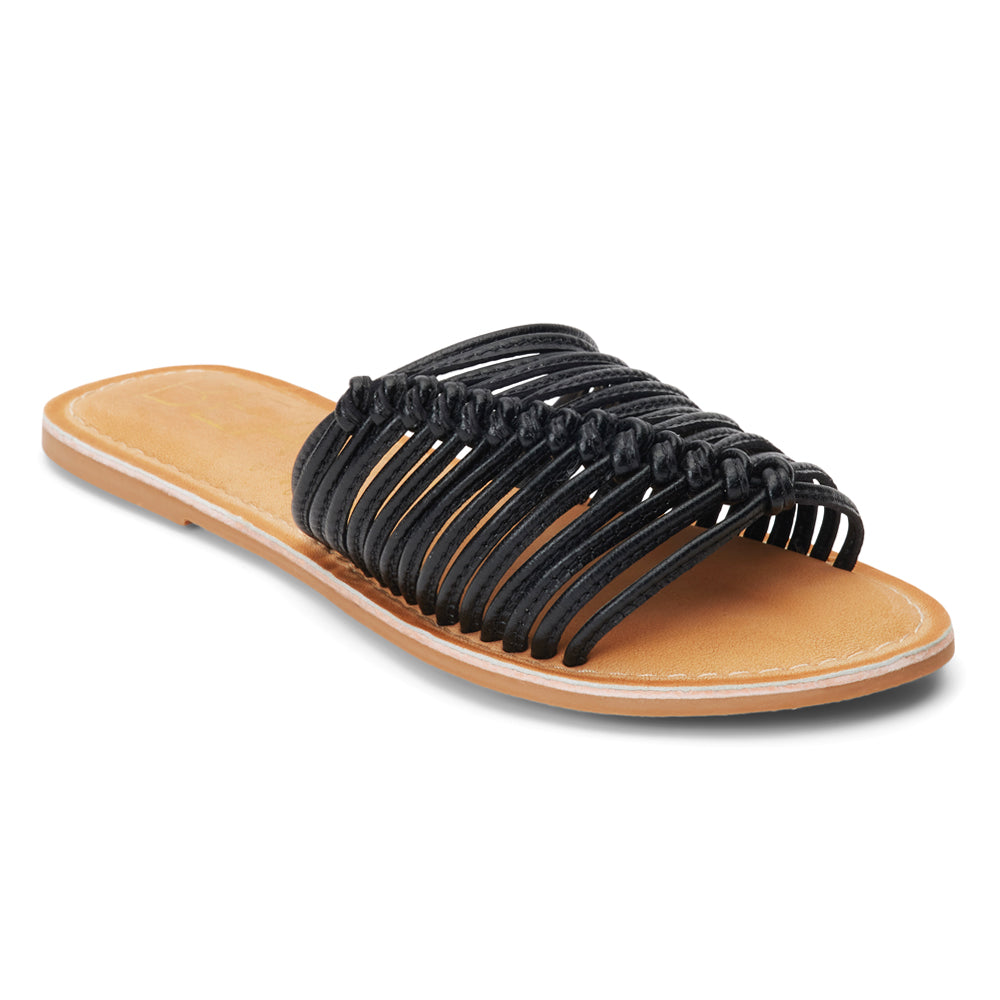 Baxter Slide Flat Sandals、mySite、gtrtttuynbv