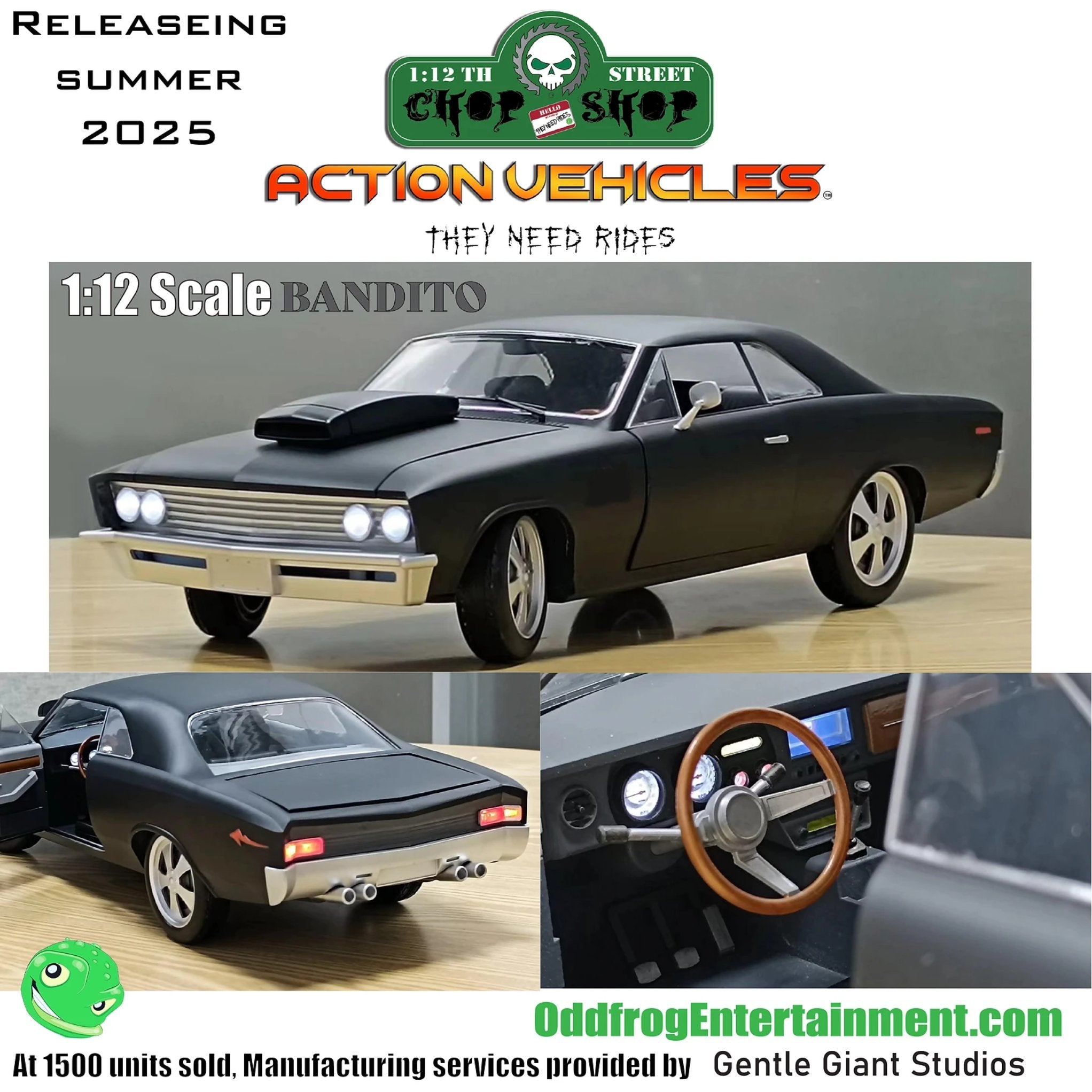 PRE-ORDER: The Bandito Action Vehicle、mySite、hgirdovlk