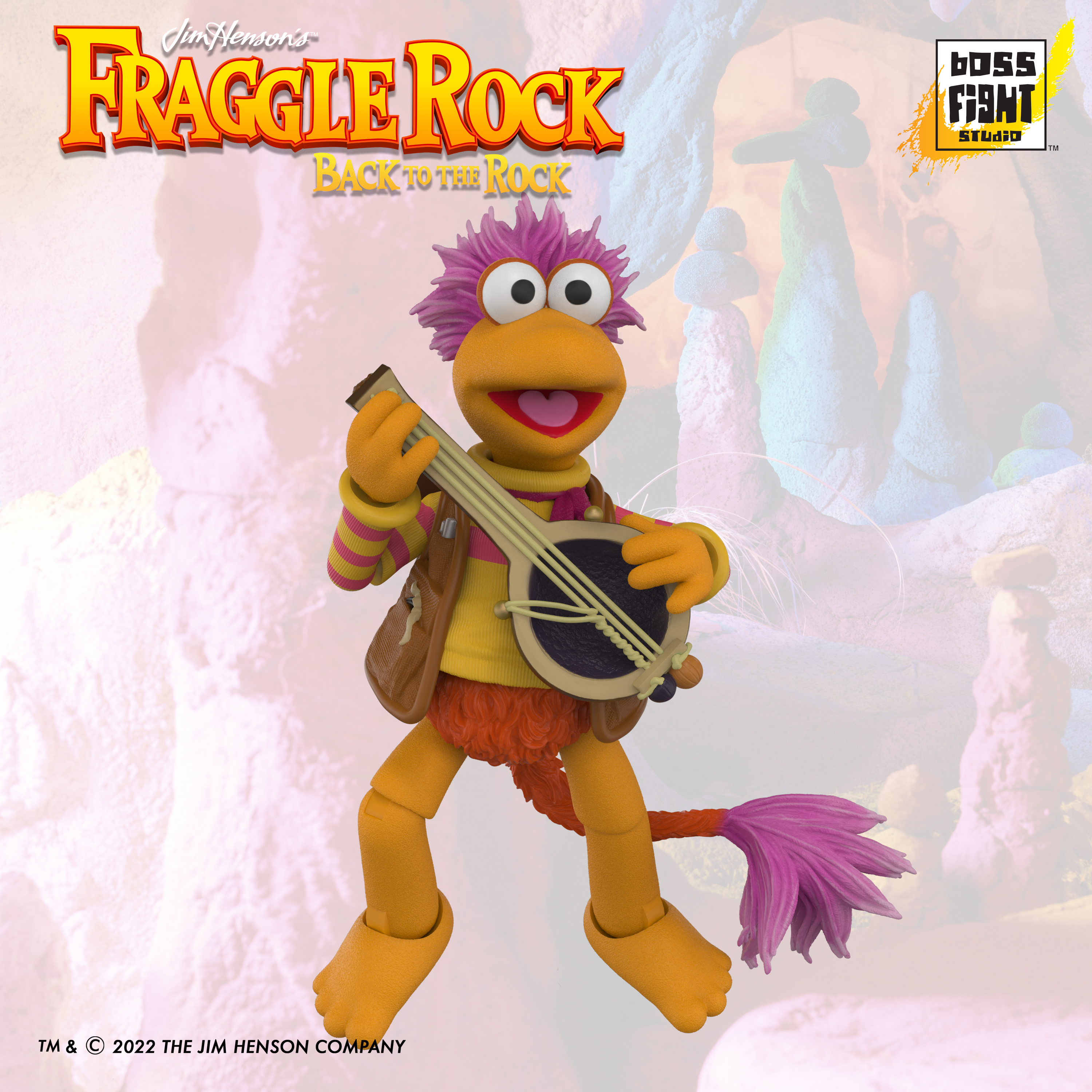 Boss Fight Studios Fraggle Rock Gobo、mySite、hgirdovlk