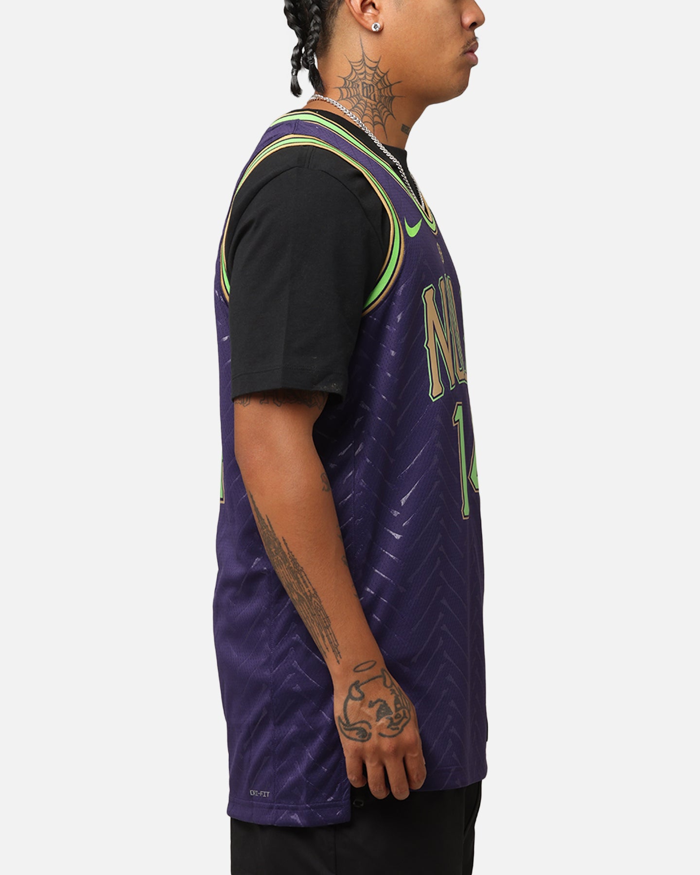 Nike Brandon Ingram New Orleans Pelicans #14 City Edition 2024/25 Nike Dri-Fit NBA Swingman Jersey White、mySite、zt4zffjzw