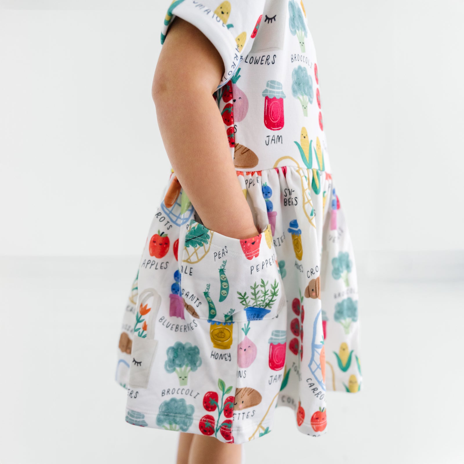  Farmers Market Patch Pocket Dress with Bloomer、mySite、layawaytickets