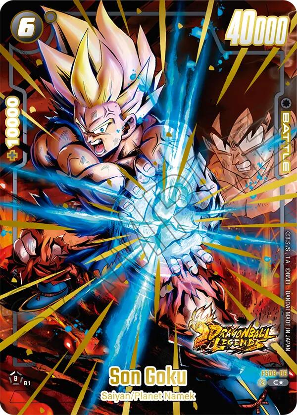 Son Goku (FS09-06) (Bonus Pack Alternate Art) Starter Deck: Shallot、mySite、waistdrama