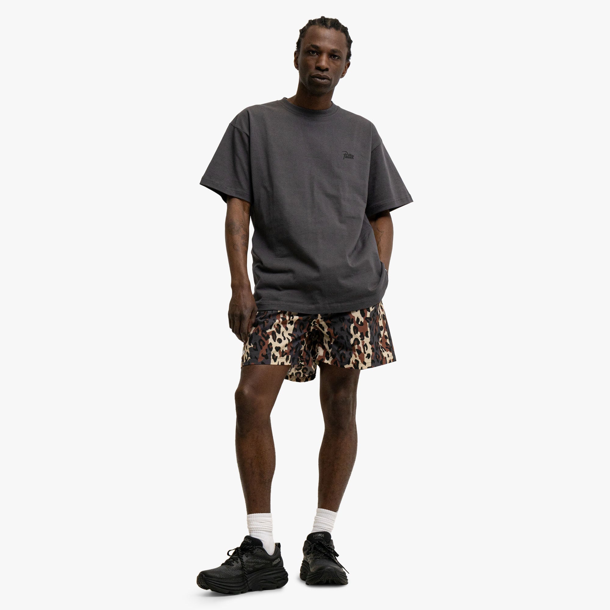  Patta City Leopard Swim Shorts Tornado、mySite、merchandisen