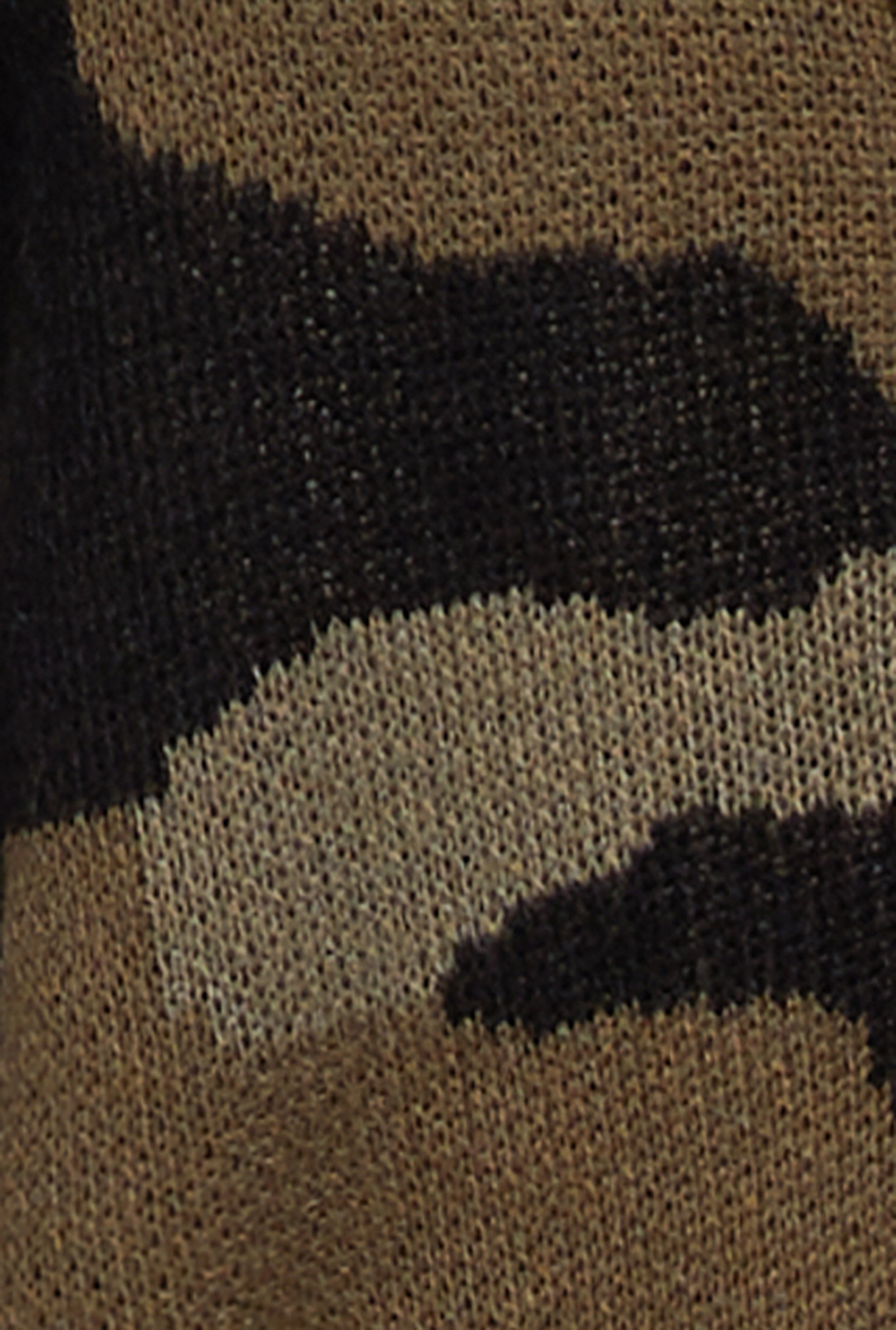 Distressed Camo Zip Front Hooded Sweater、mySite、camillekostekn