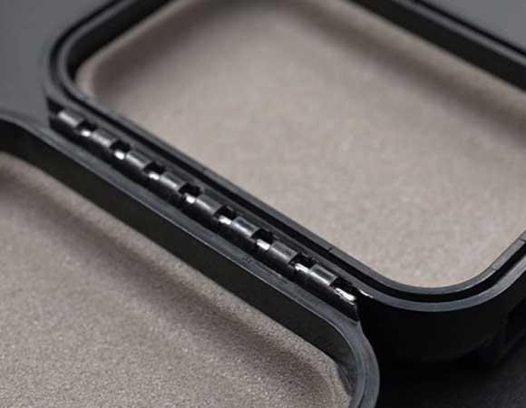 Headphone-Zone-KZ-ABS Hard-Sided Multifunction Protective Case