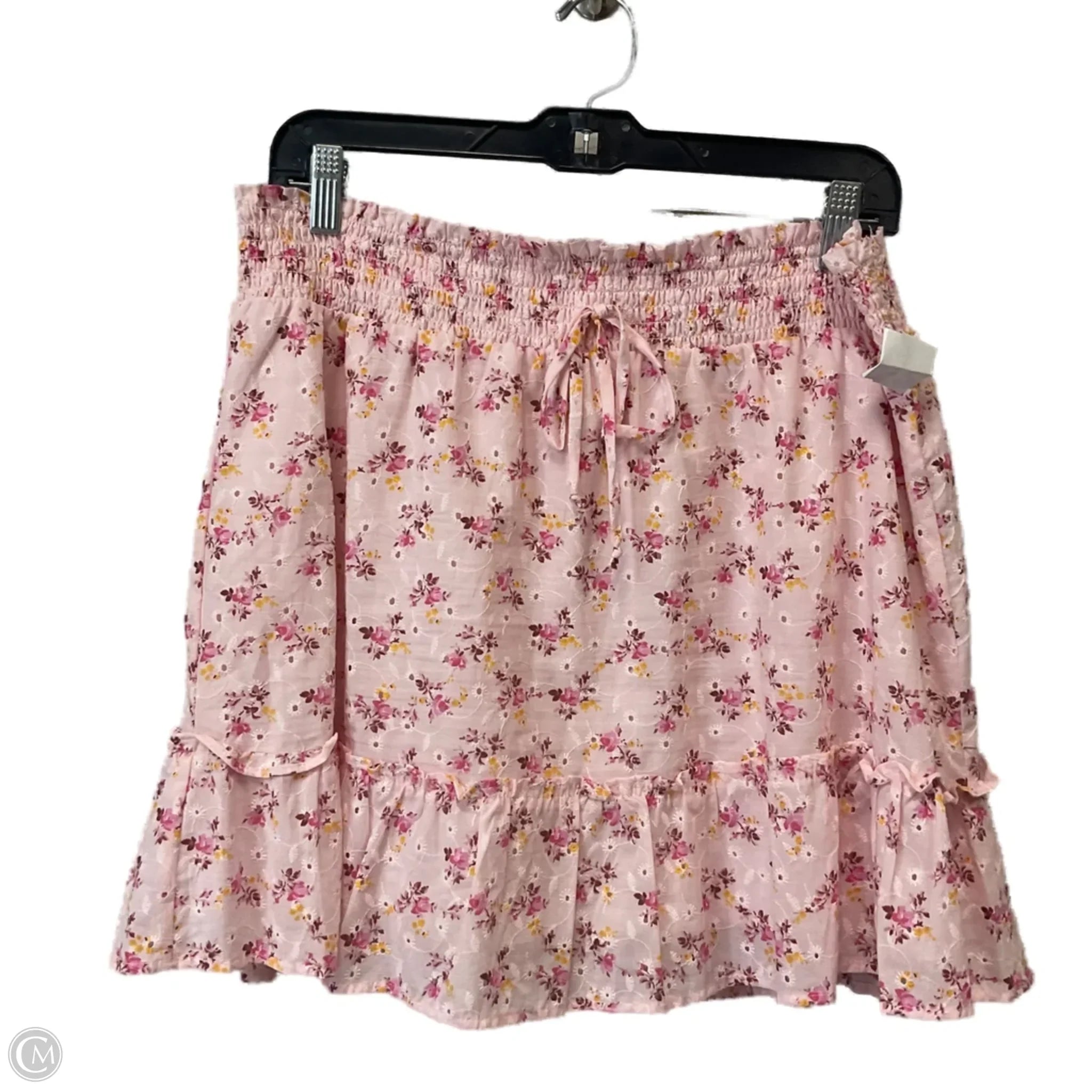Skirt Mini & Short By KINGSTON GREY In Pink, Size: Xl、mySite、garagedoors4me