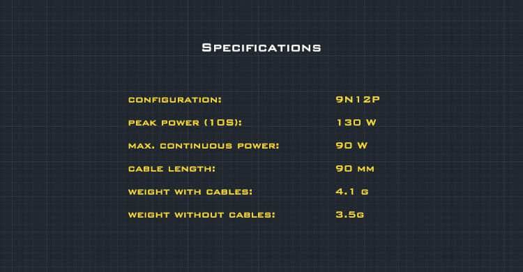 AMAXinno Competition 1102 11000Kv Micro Motor
