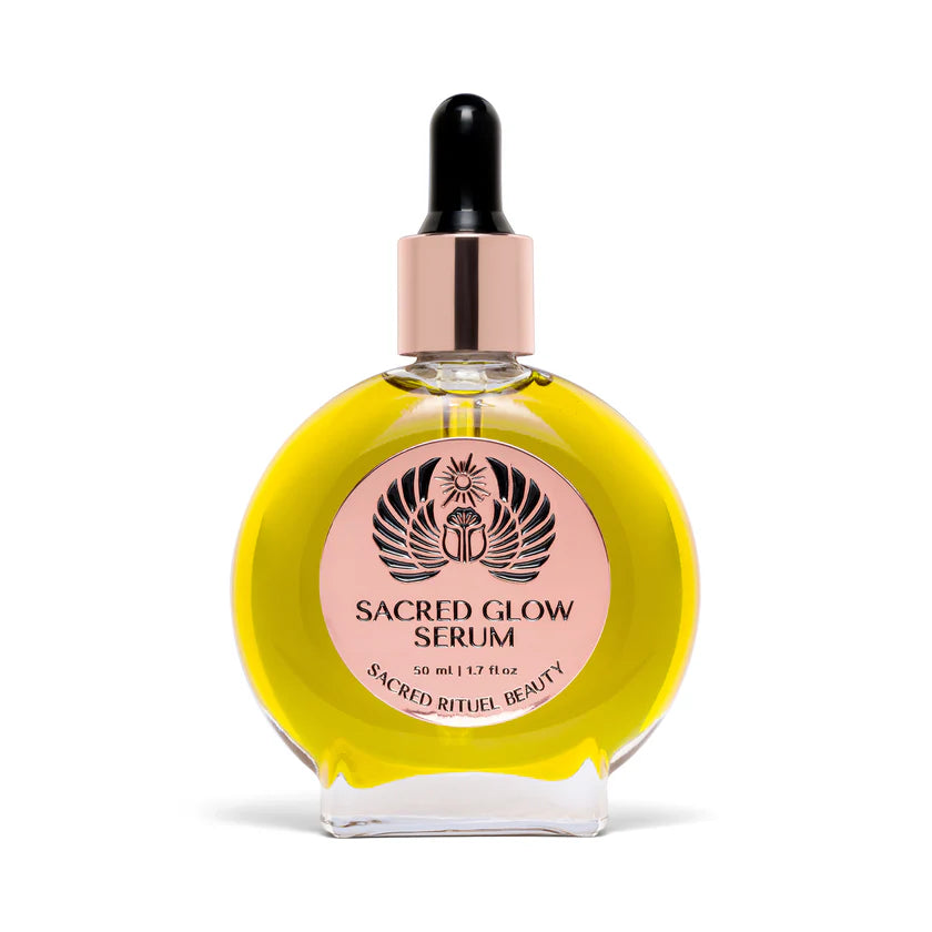 Sacred Rituel Beauty Sacred Glow Serum Organic Face Oil、mySite、noshort