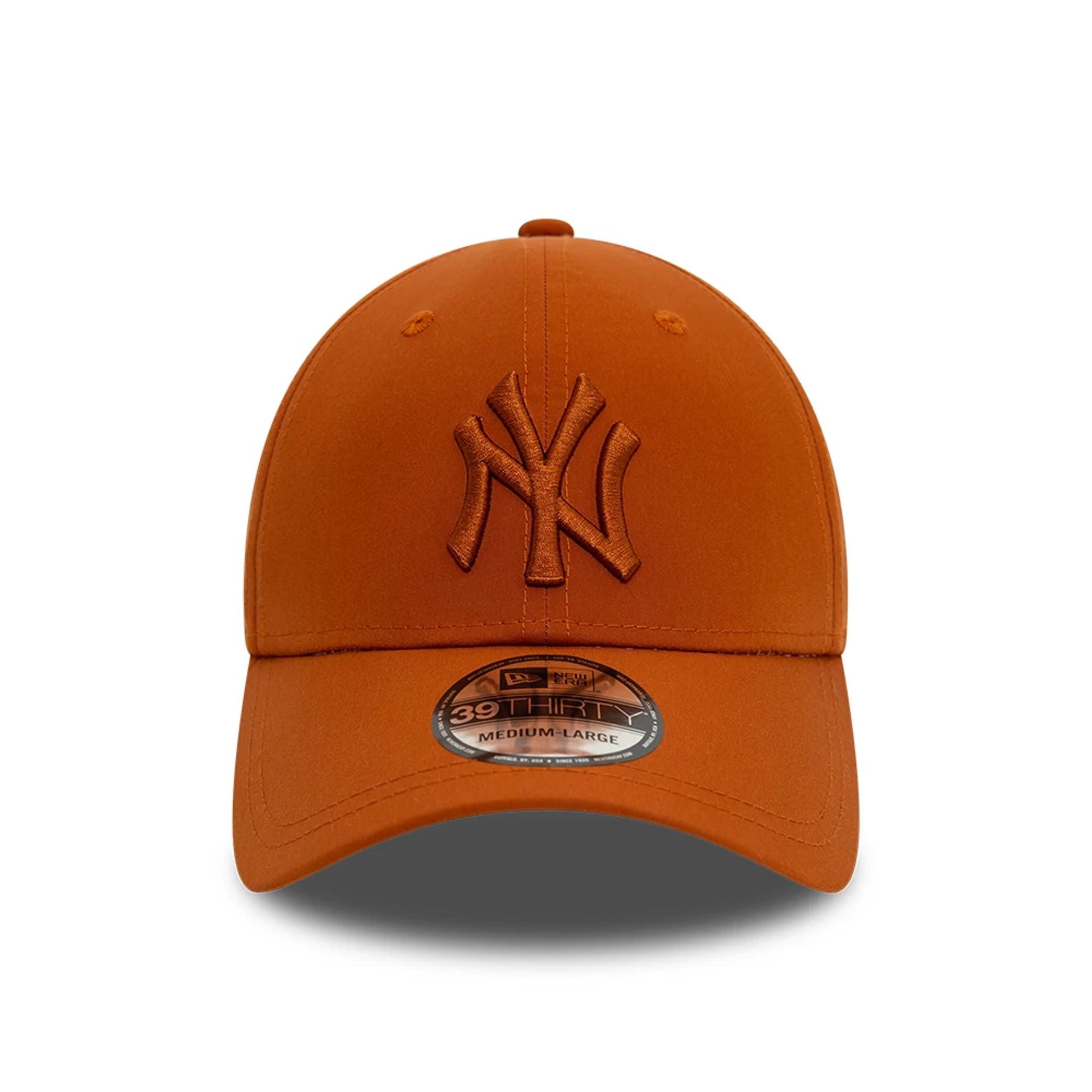 New York Yankees Tech Nylon Brown 39THIRTY Stretch Fit Cap、mySite、vikingsvslions