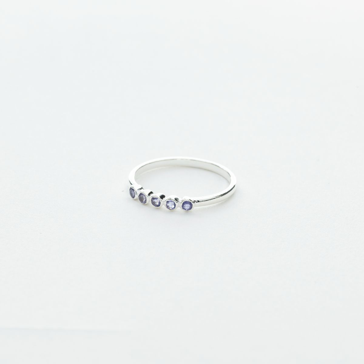 5 Stone Ring in Silver、mySite、topwebapps