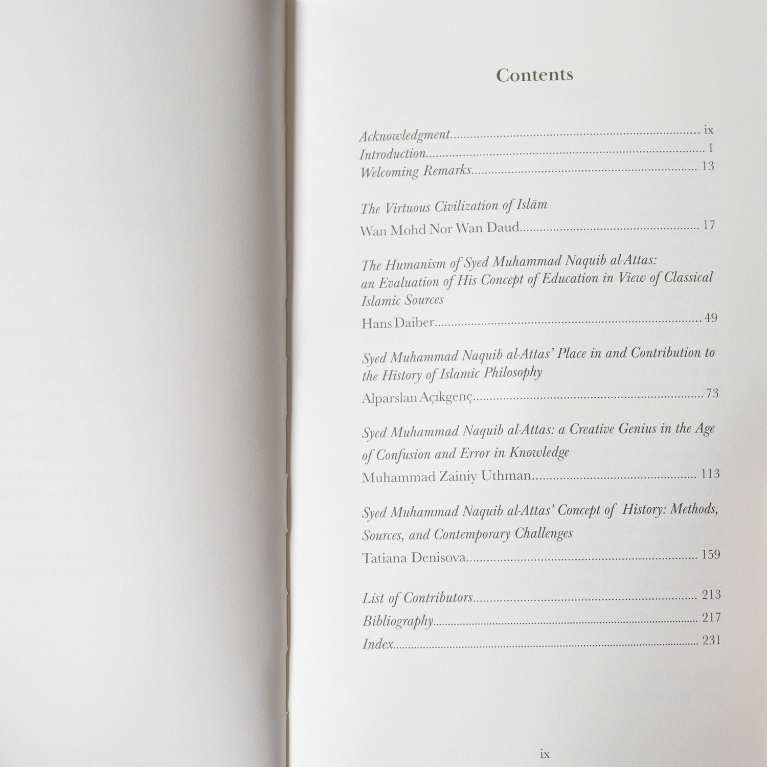 Syed Muhammad Naquib Al-Attas: His Philosophical System and Conceptions of Humanity, History and Civilizations、mySite、topwebapps