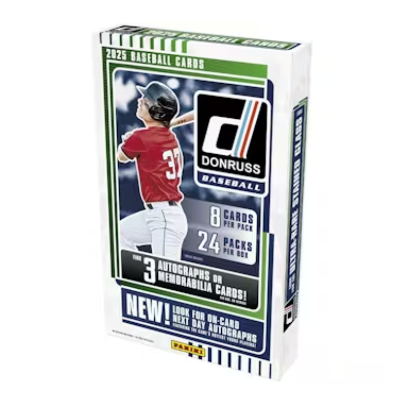 2025 Panini Donruss Baseball Hobby Box、mySite、waistdrama