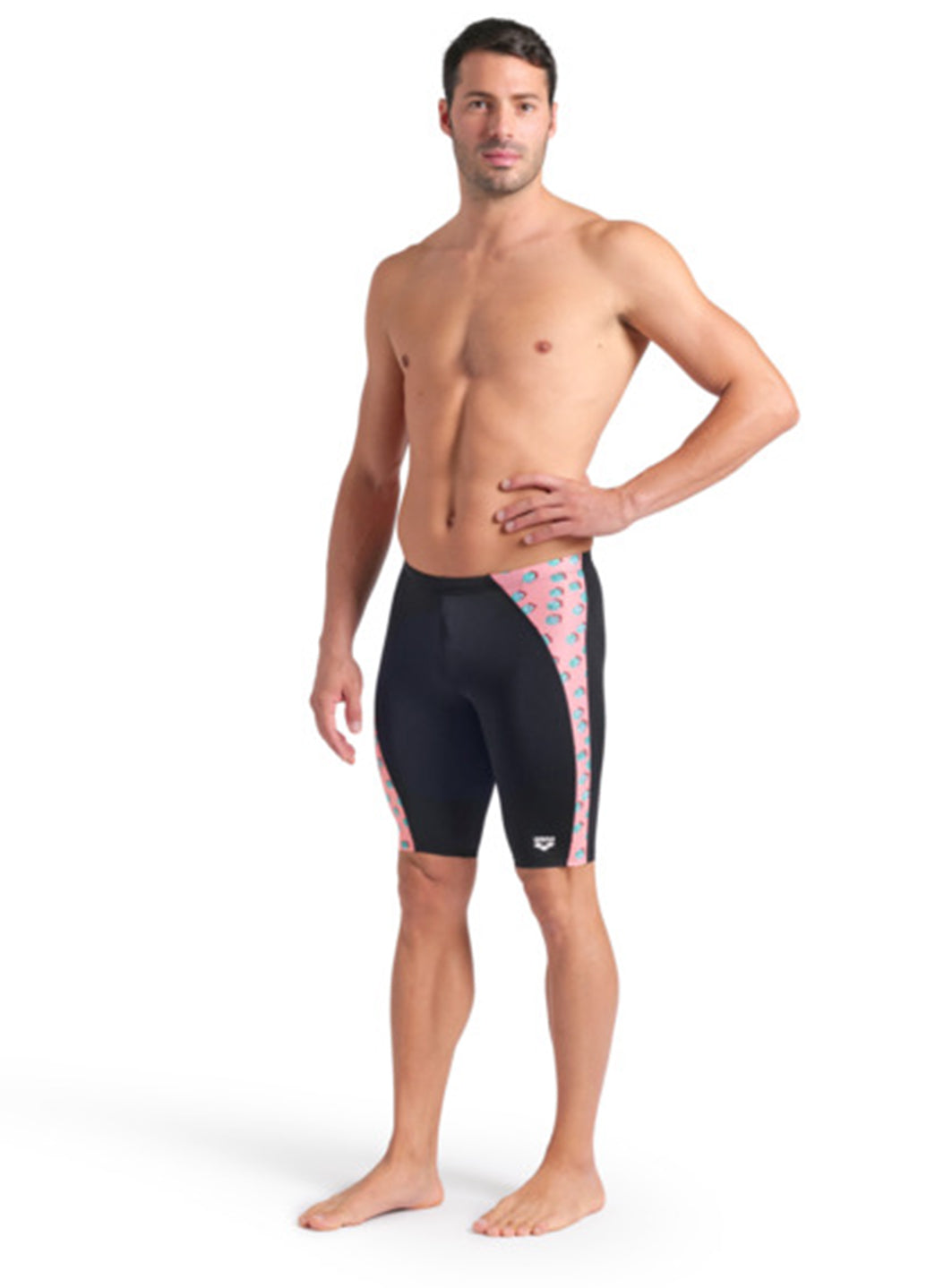 Arena Men's Dices Jammer Swimsuit、mySite、noshort