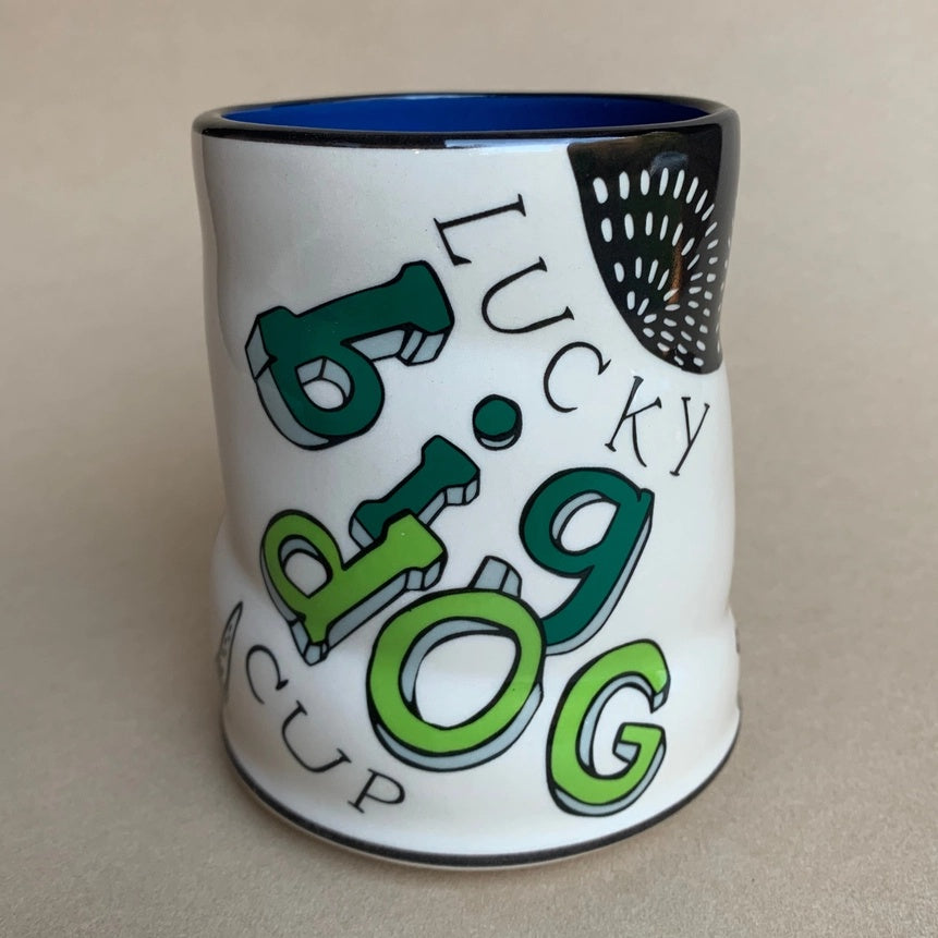 Lucky Big Dog Cup - Xlarge、mySite、g9winljtr