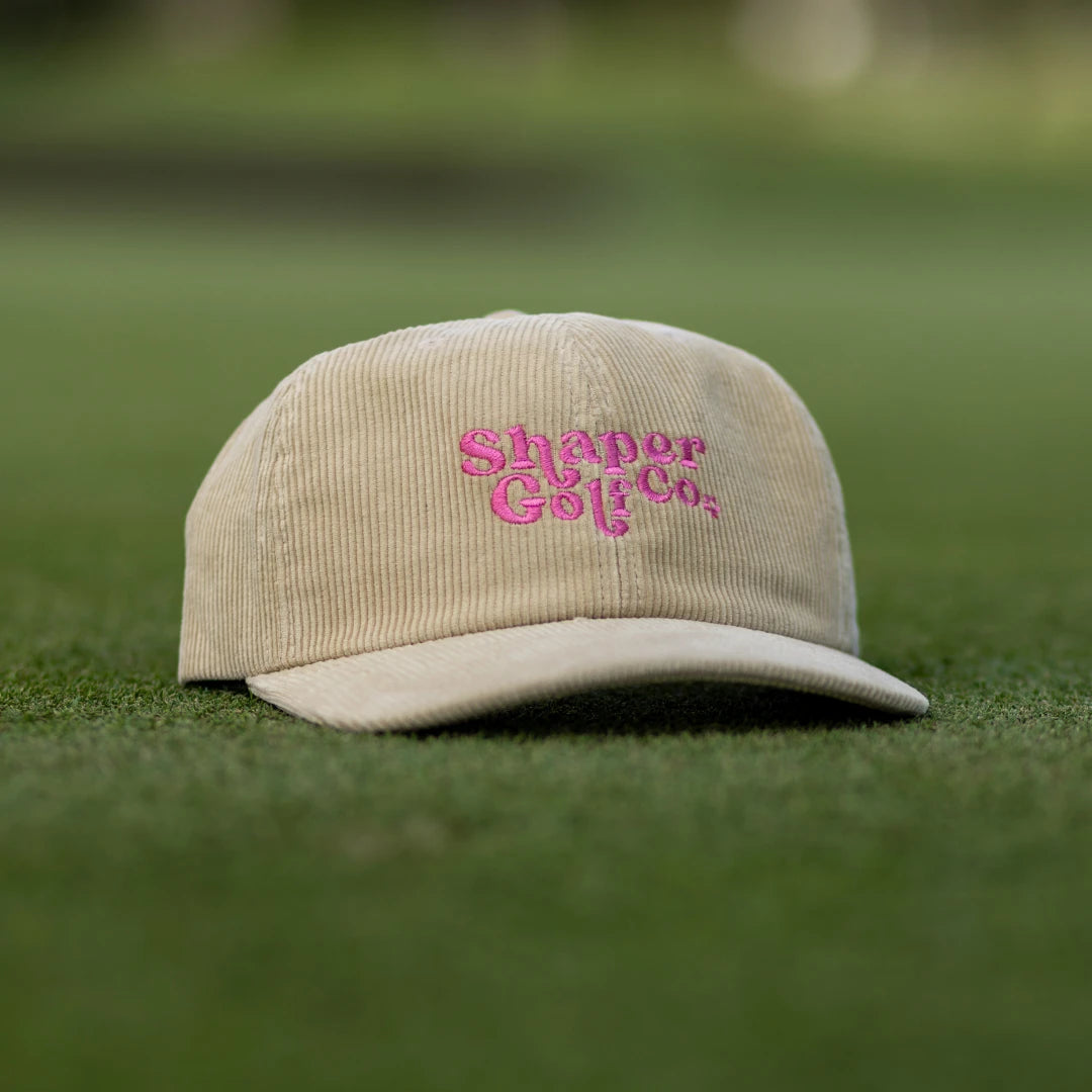 Shaper Golf Corduroy Snapback - Khaki、mySite、i-lightchina