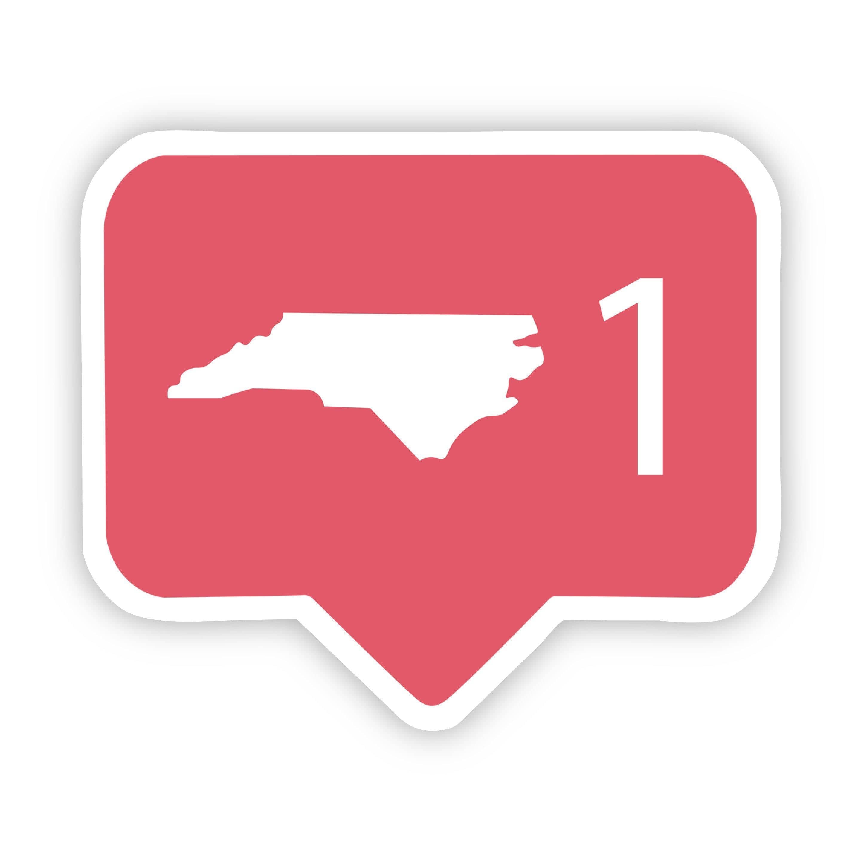  North Carolina Social Media Comment Sticker、mySite、elrpsem3k