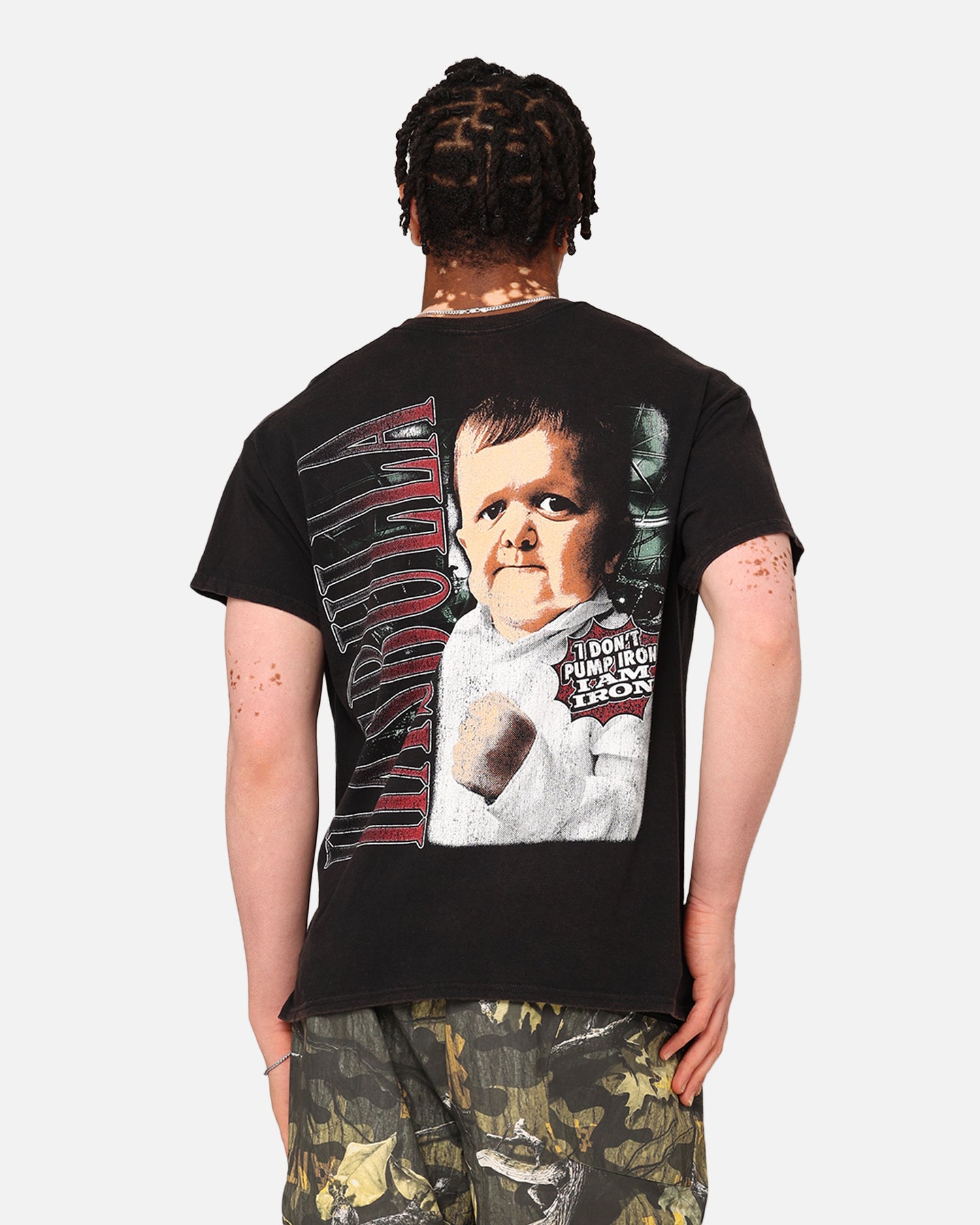 UFC By Goat Crew Hasbulla Vintage T-Shirt Black Wash、mySite、zt4zffjzw