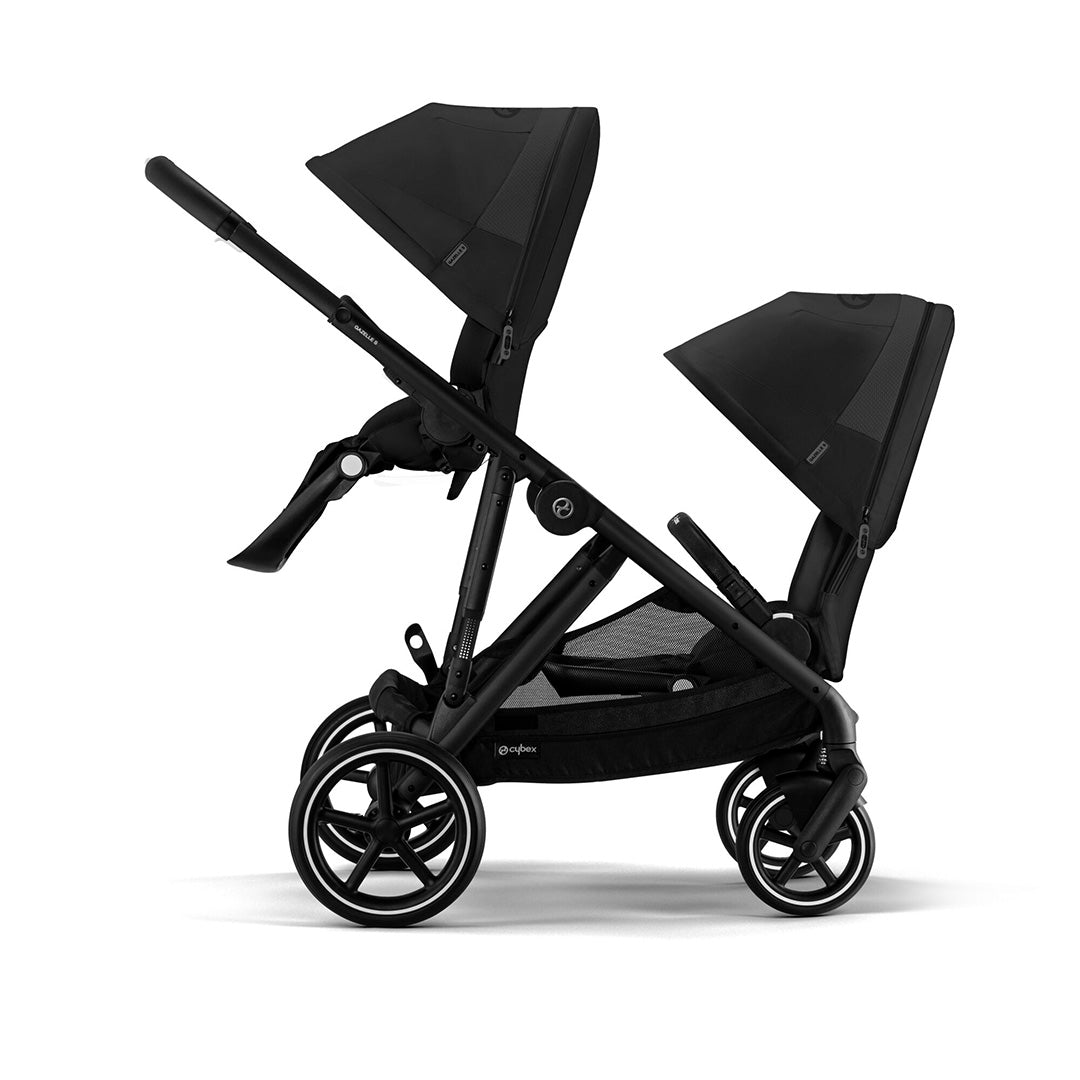  CYBEX Gazelle S Seat Unit (2023) - Moon Black - Black、mySite、merchandisen