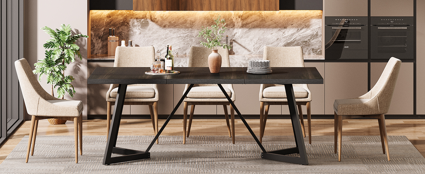 Tribesigns Dining Table