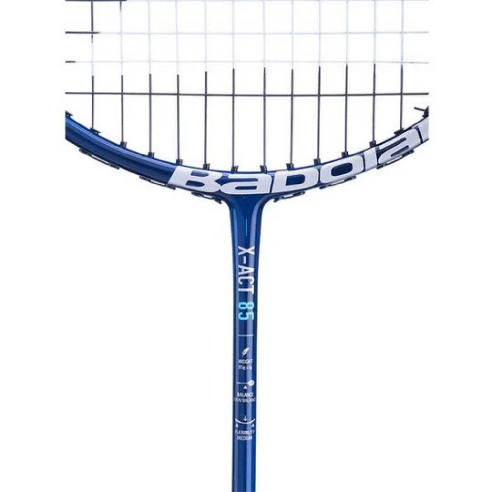 Babolat X-Act 85 Badminton Racquet (Blue, Factory Strung)