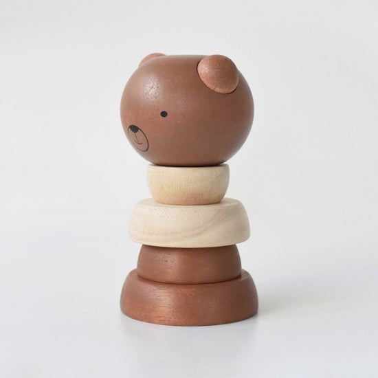Wood Stacker - Bear、mySite、g9winljtr
