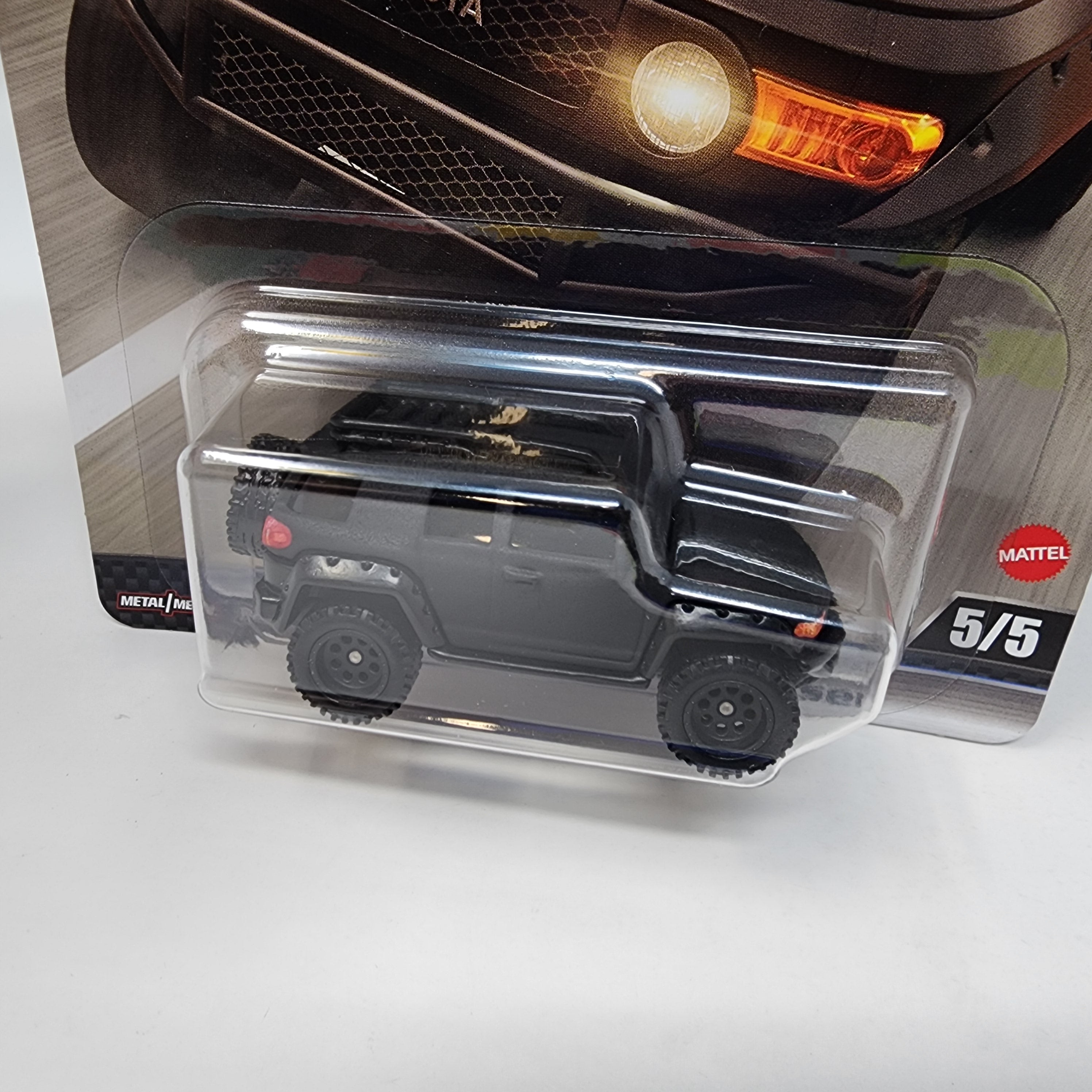 Toyota FJ Cruiser * Black * 2024 Hot Wheels Premium Fast & Furious、mySite、hgirdovlk