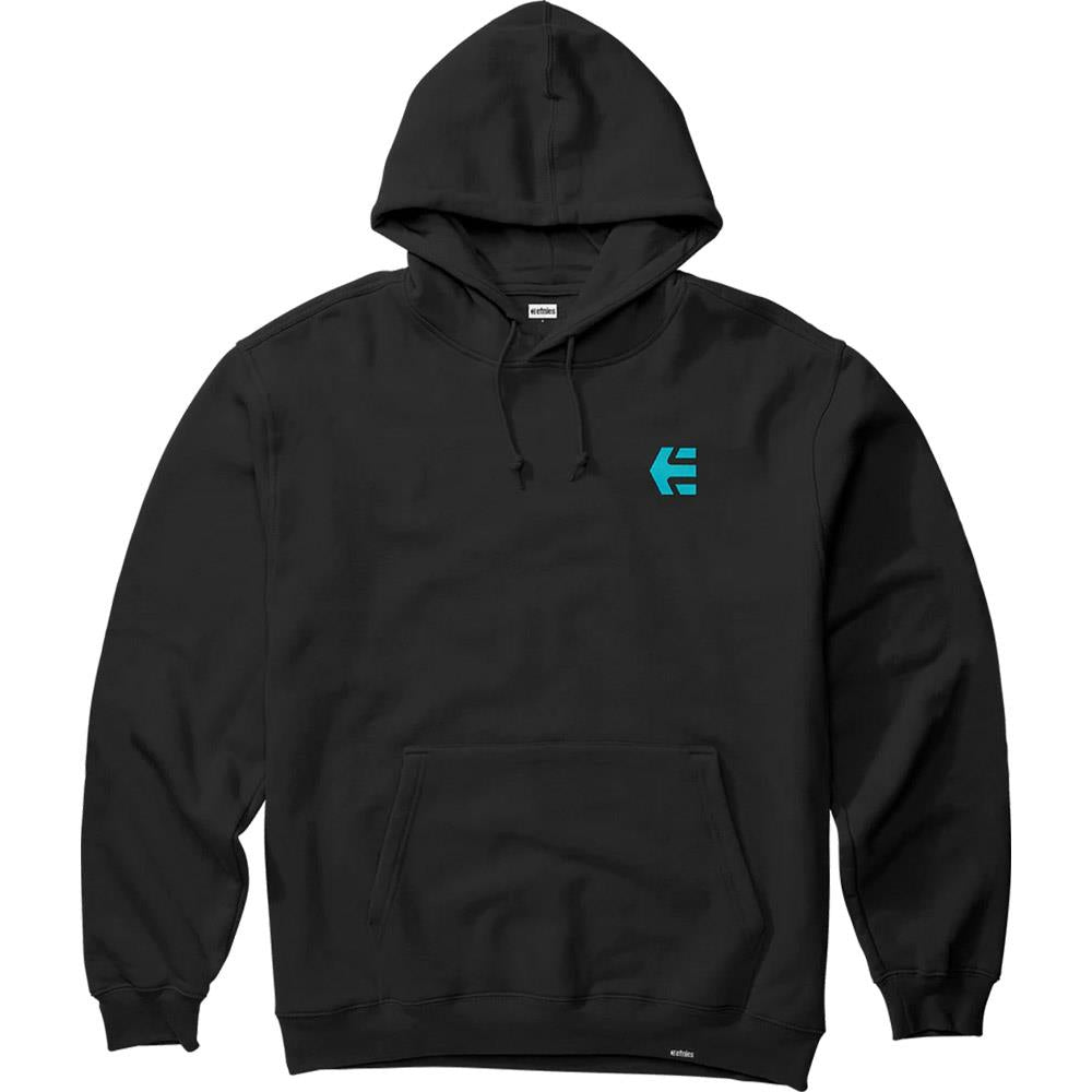  Etnies Thomas Hooper Abstract Hoodie - Black、mySite、merchandisen