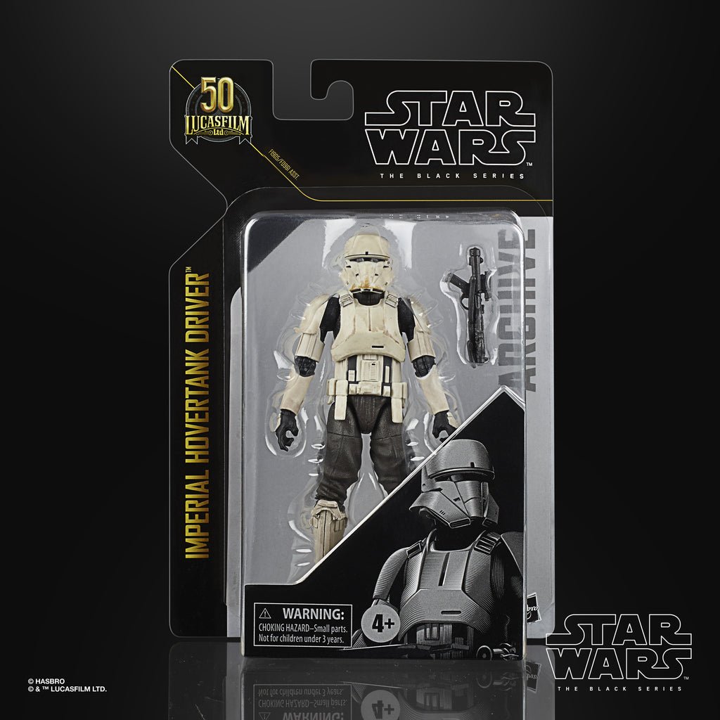 Star Wars: The Black Series Archive Collection Imperial Hovertank Driver、mySite、hgirdovlk