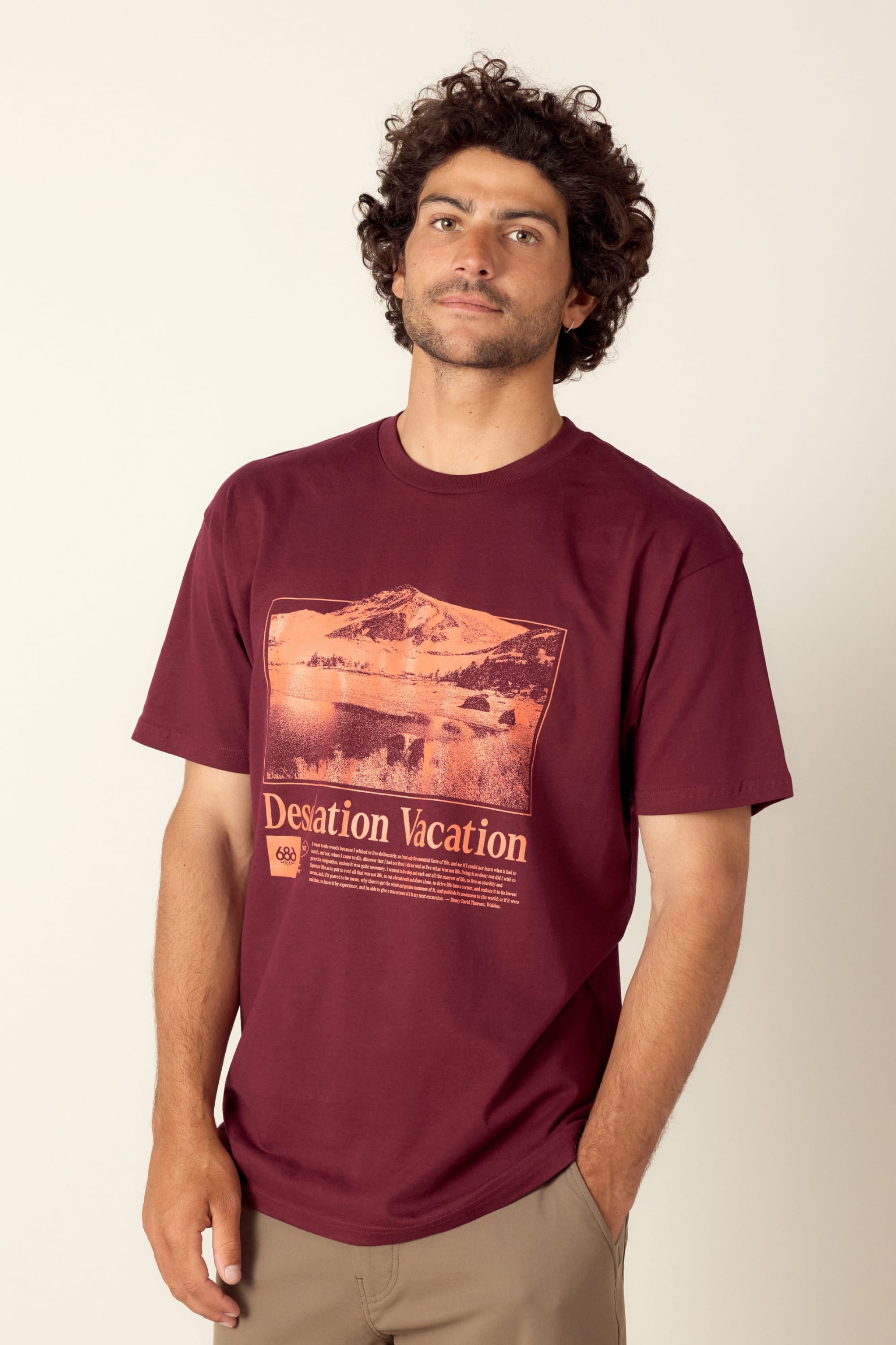 686 Desolation Vacation Authentic S/S Tee、mySite、i-lightchina
