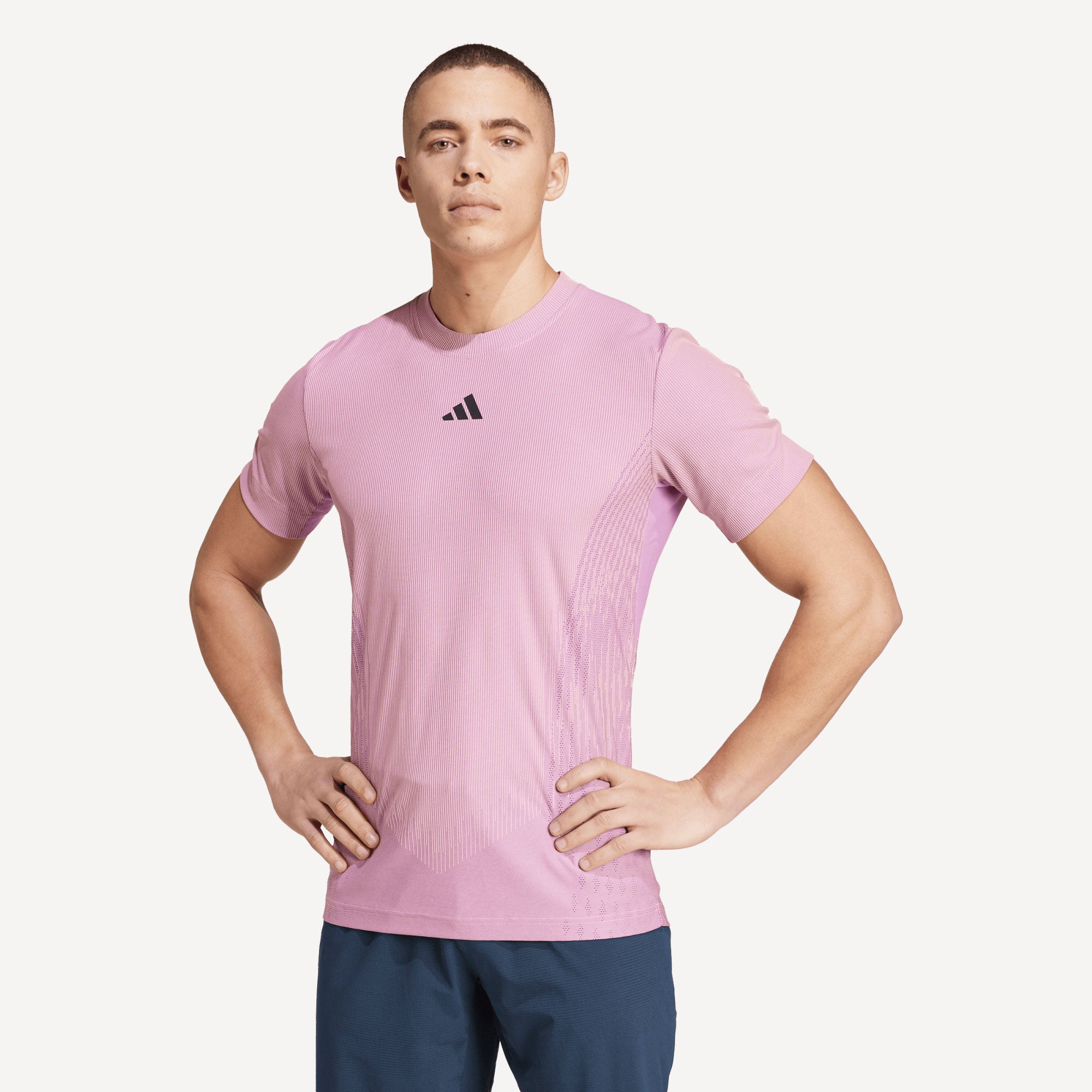 adidas Pro Men's Airchill Tennis Shirt