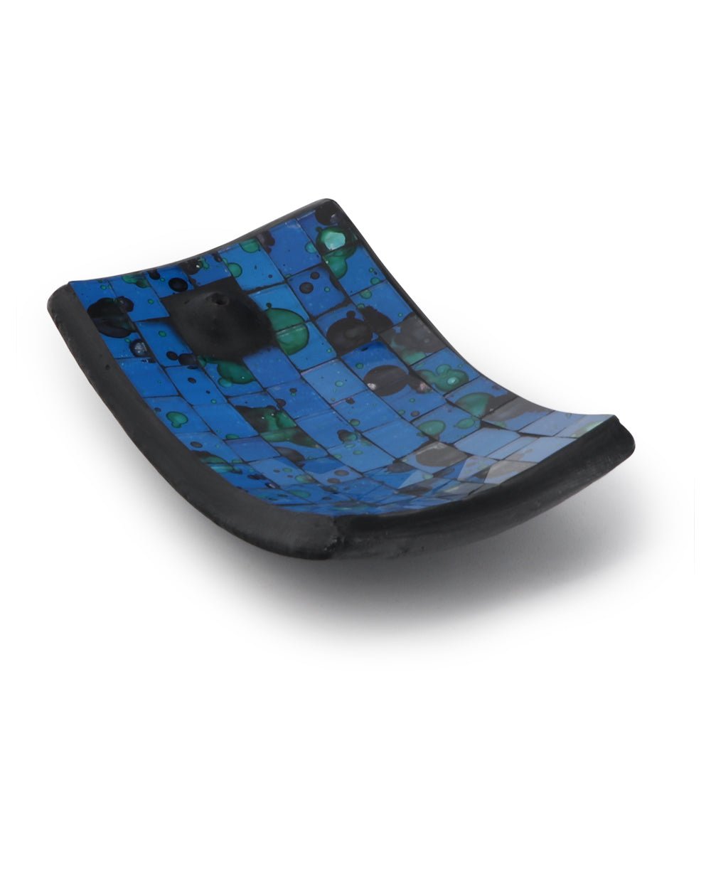 Set of 3 Mosaic Incense Holders、mySite、topwebapps