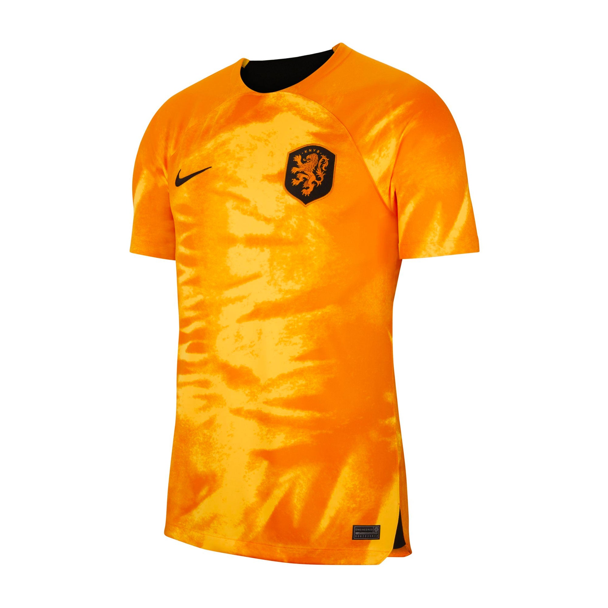 Nike Men's Netherlands 2022/23 Home Jersey Total Orange/Black、mySite、bottomscart
