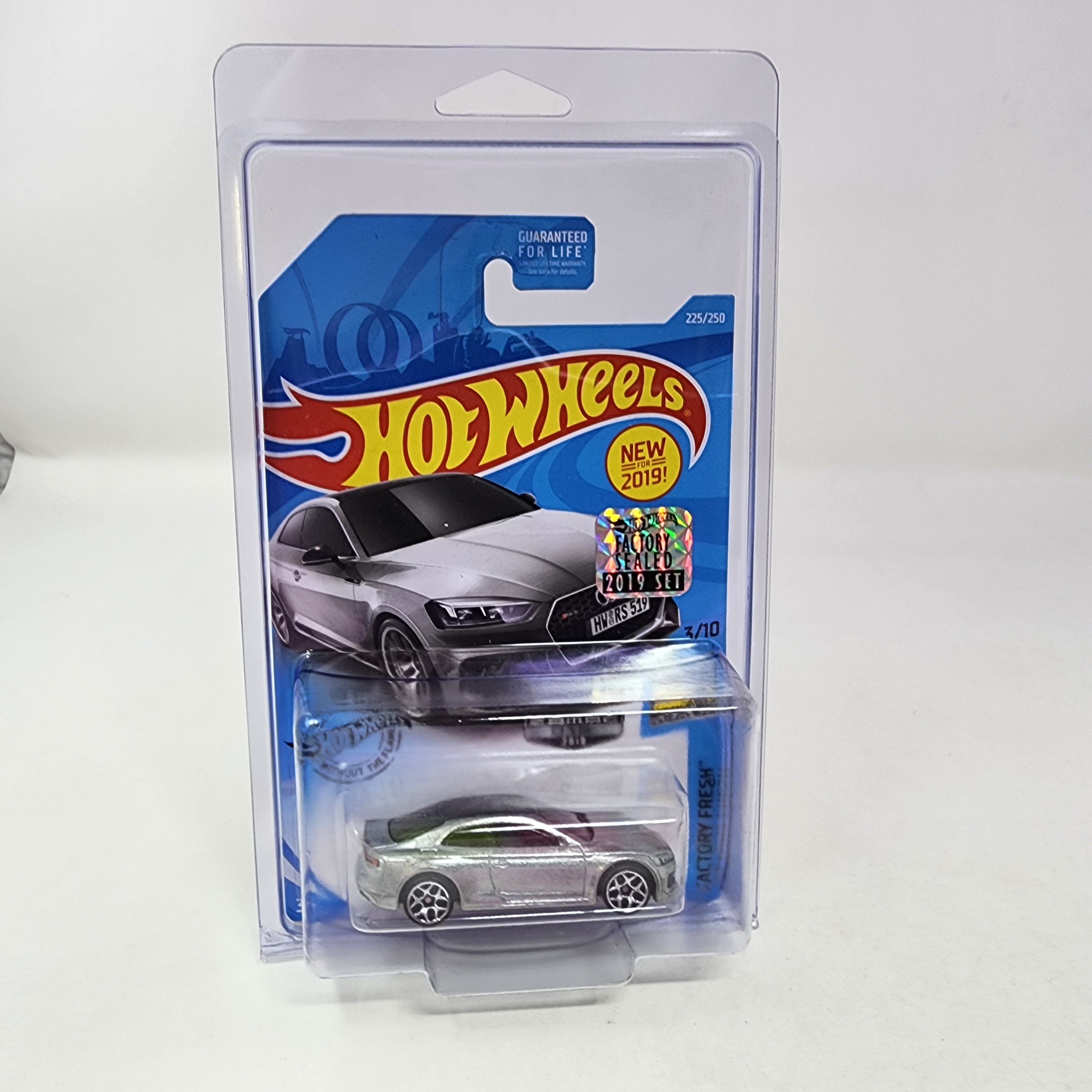 Audi RS 5 Coupe #225 * Zamac * Hot Wheels 2019 w/ Factory Holo、mySite、hgirdovlk