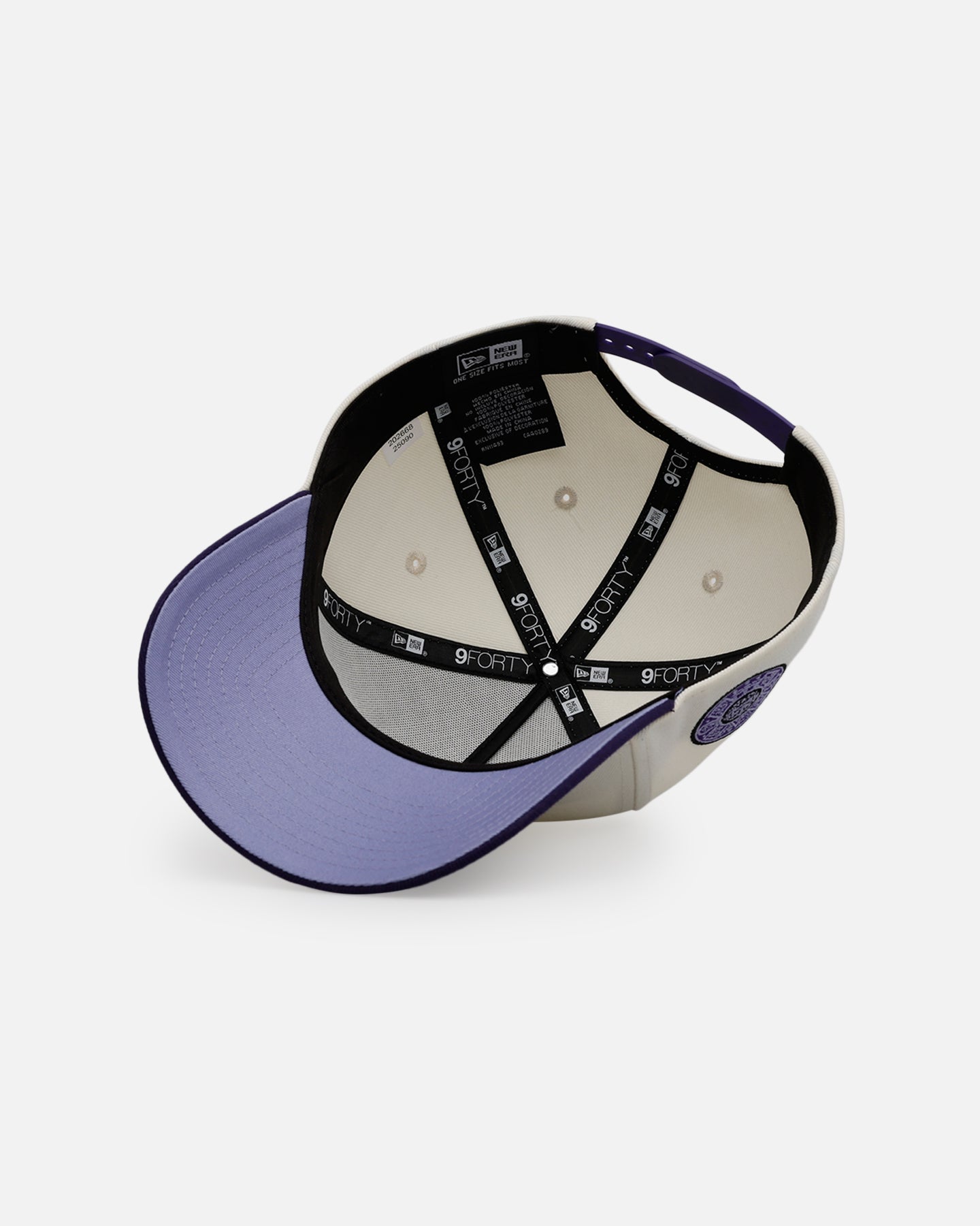 New Era Mexico National Baseball Team 'Purple Haze 2.0' 9FORTY A-Frame Snapback Chrome/Purple、mySite、zt4zffjzw