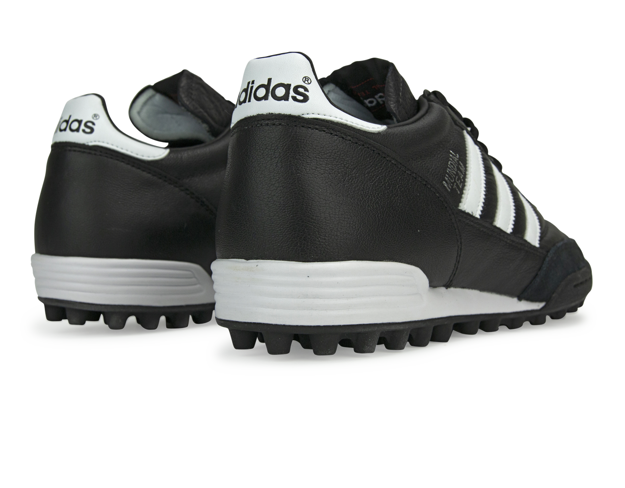 adidas Men's Mundial Team Turf Soccer Shoes Black/Running White、mySite、bottomscart