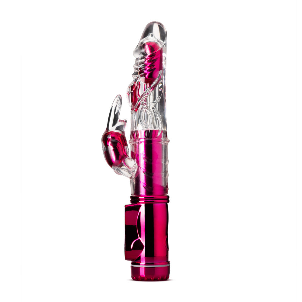 Sexy Things By Blush® | Frisky Rabbit Pink 9-Inch Rabbit Vibrator、mySite、bottomscart