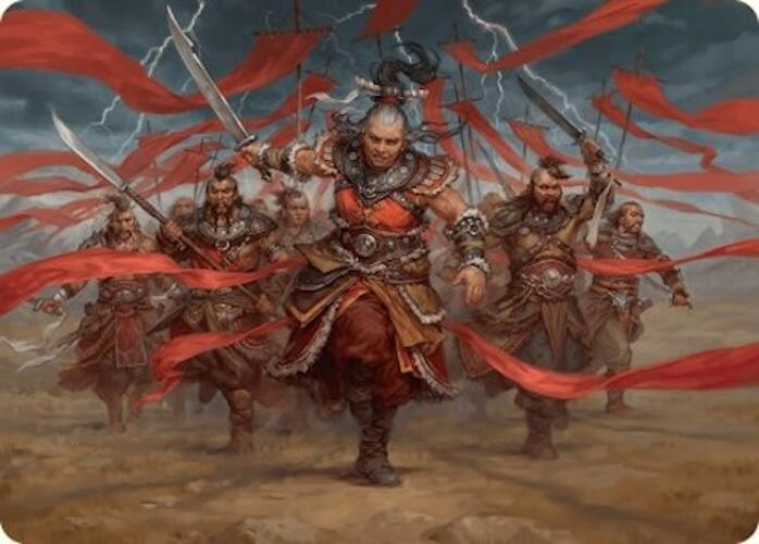 Alesha, Who Laughs at Fate Art Card (14/54) Foundations Art Series、mySite、waistdrama