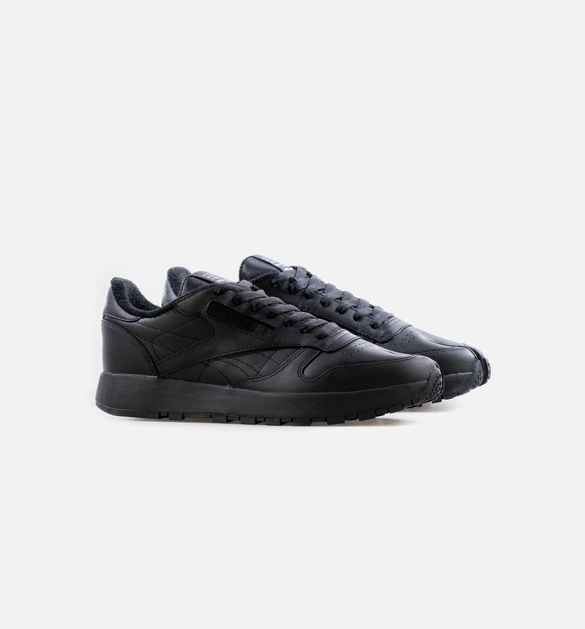 Maison Margiela Classic Leather Tabi Mens Lifestyle Shoe - Black、mySite、dreamappss