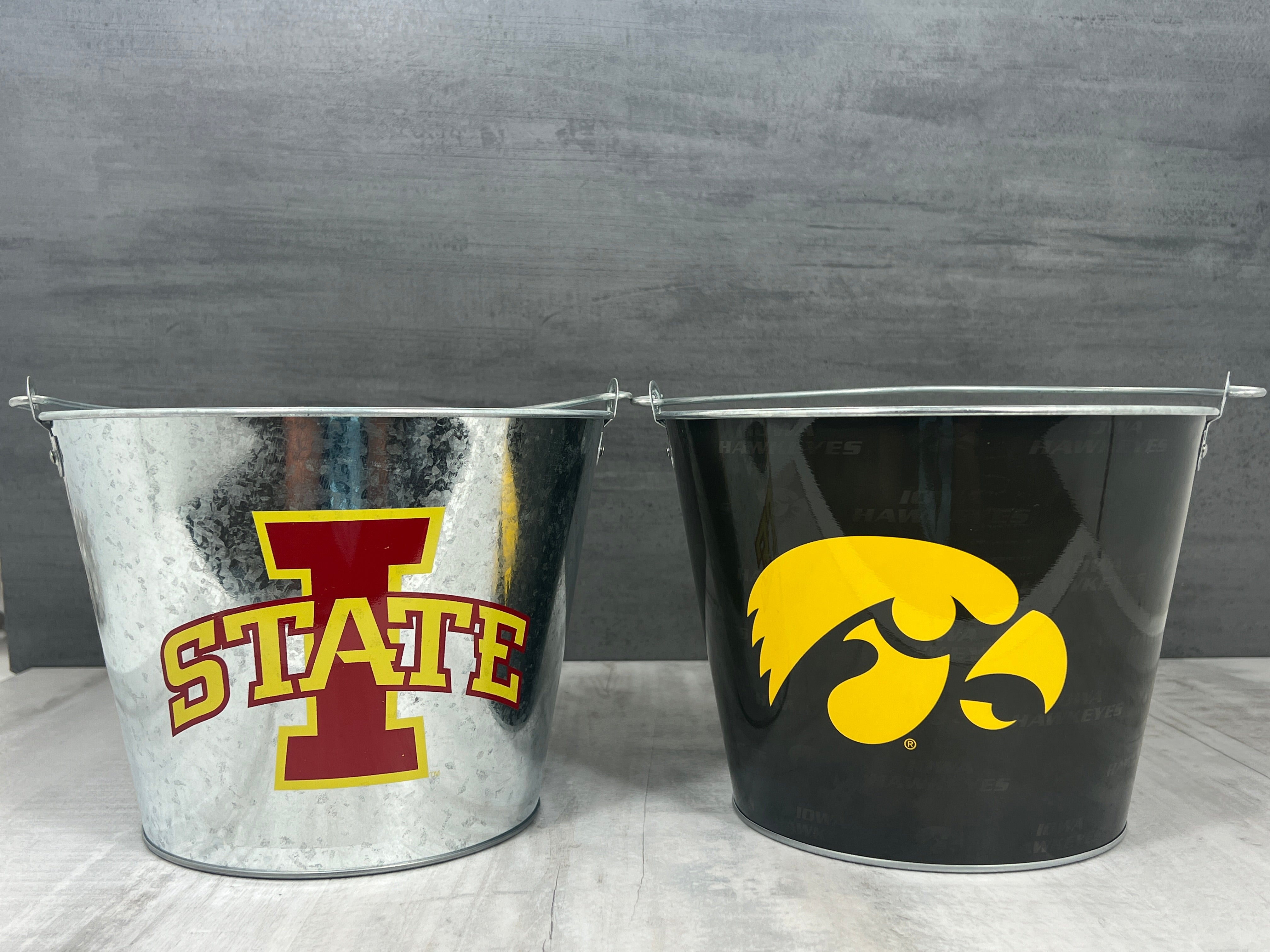 Collegiate Metal Beer Bucket、mySite、garagedoors4me