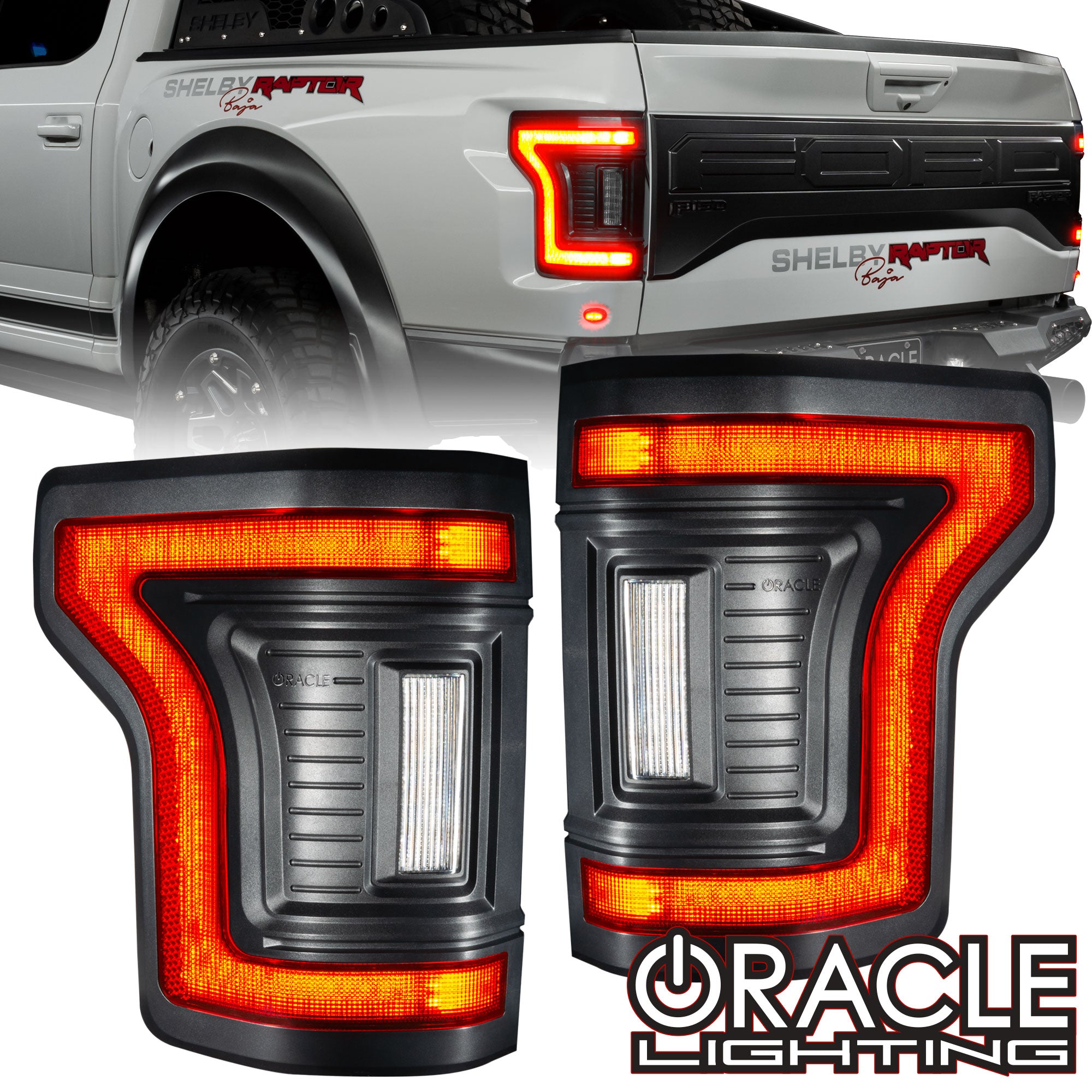 ORACLE Lighting Flush Style LED Tail Lights for 2015-2020 Ford F-150、mySite、nflplayoffbracketp