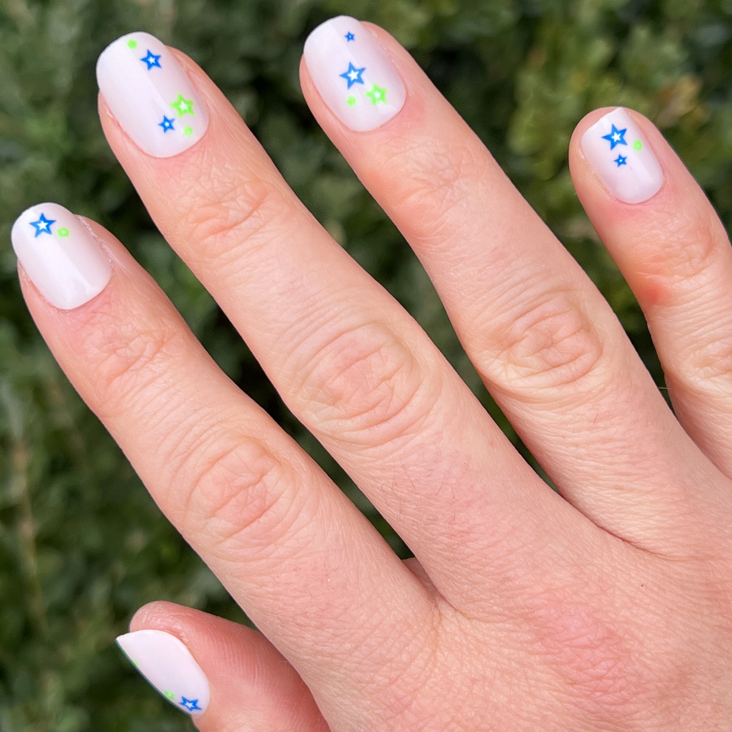 Star Clusters | Extra Short | Squoval、mySite、solidvoid