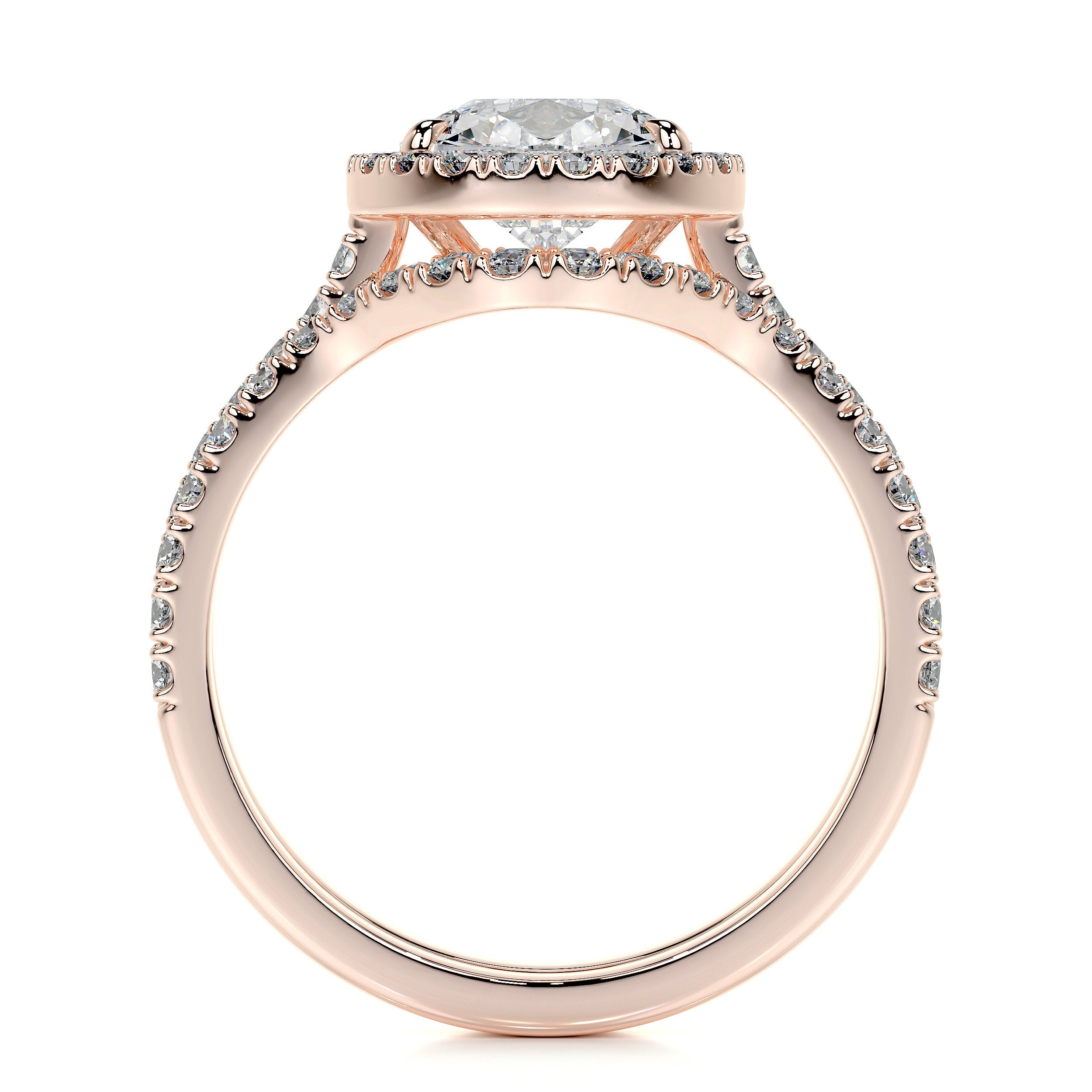Sophia Lab Grown Diamond Bridal Set -14K Rose Gold、mySite、hinf8tx79