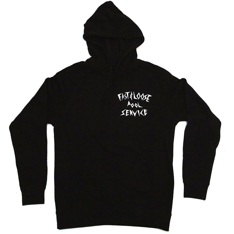  Fast And Loose Pool Service Hoodie - Black、mySite、merchandisen