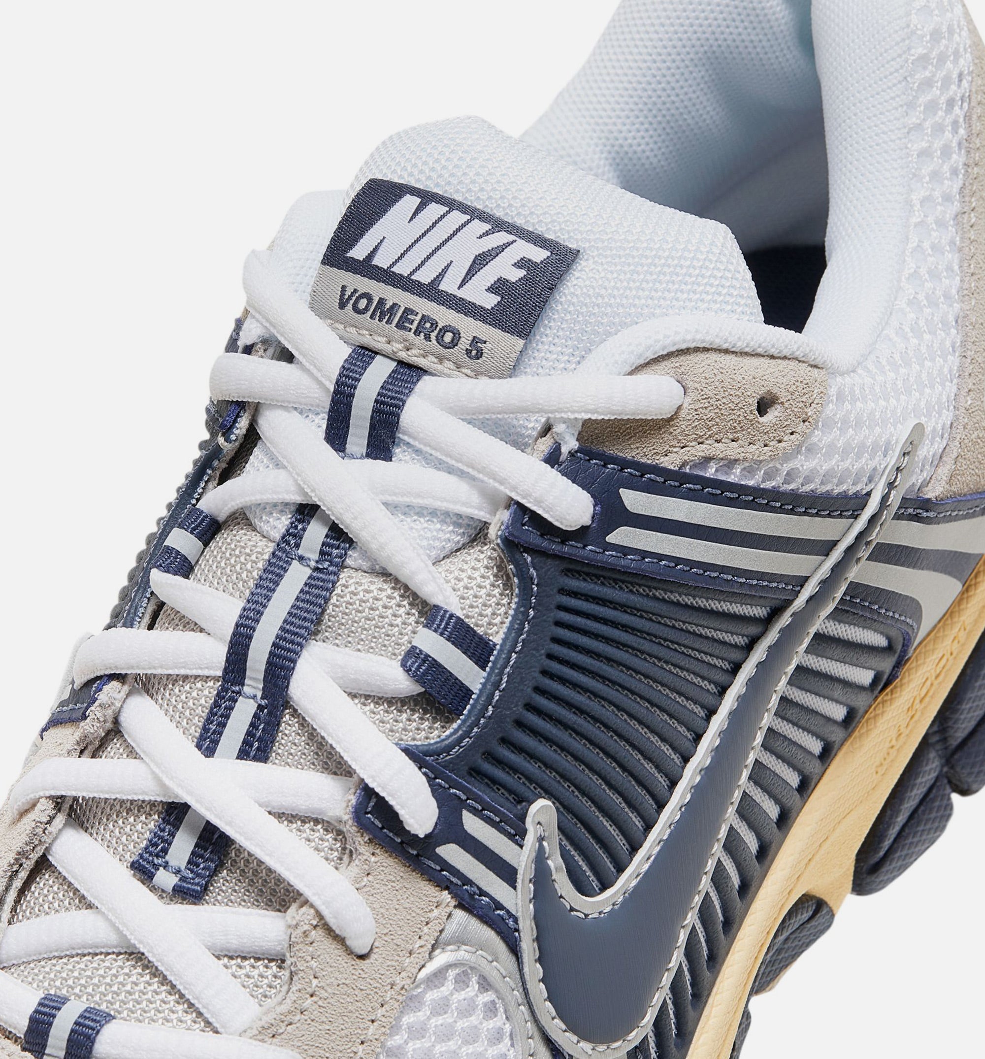 Zoom Vomero 5 Thunder Blue Mens Lifestyle Shoe - White/Cream II/Metallic Platinum/Thunder Blue、mySite、dreamappss