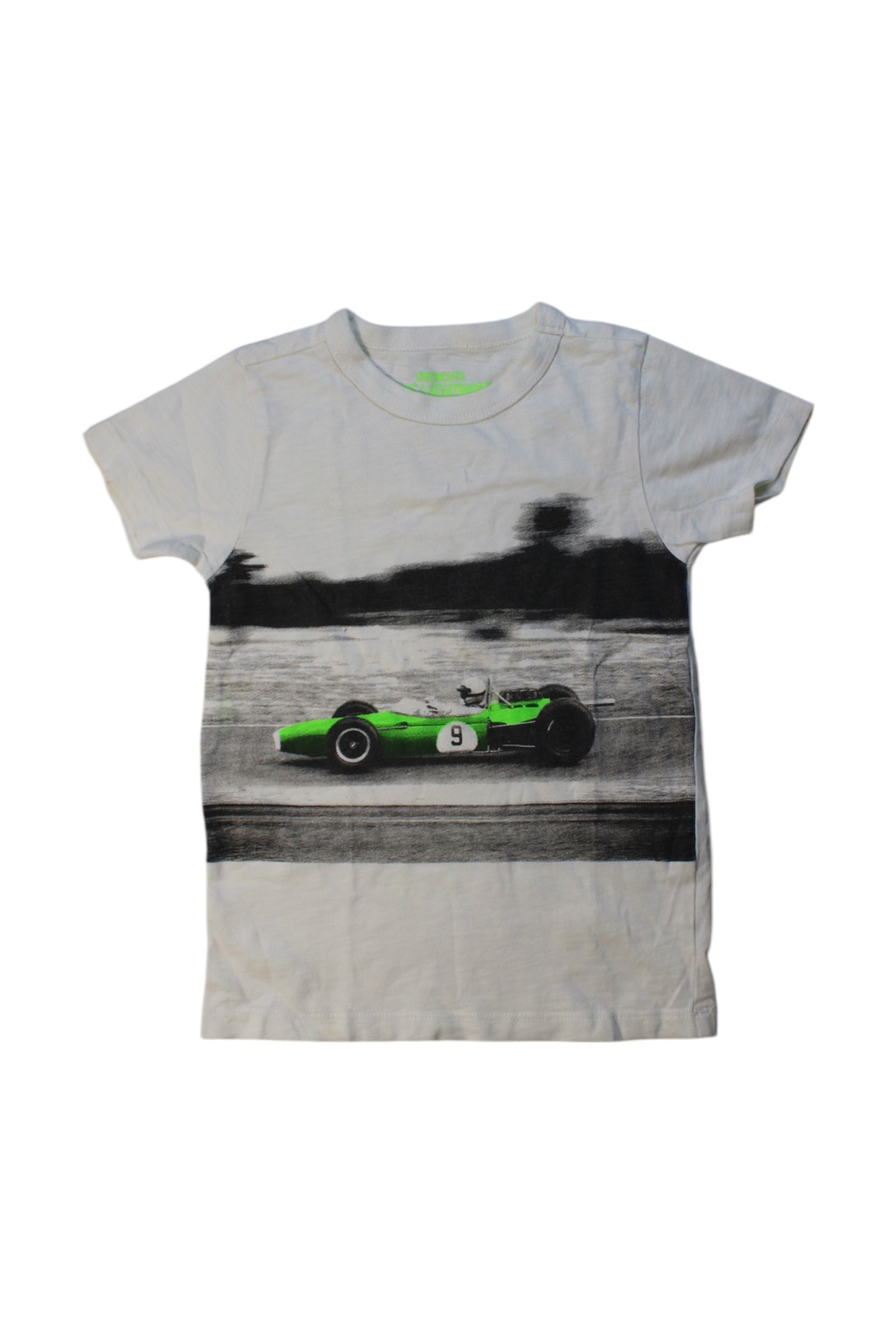 Crewcuts Car Graphic T-Shirt 3T、mySite、g9winljtr