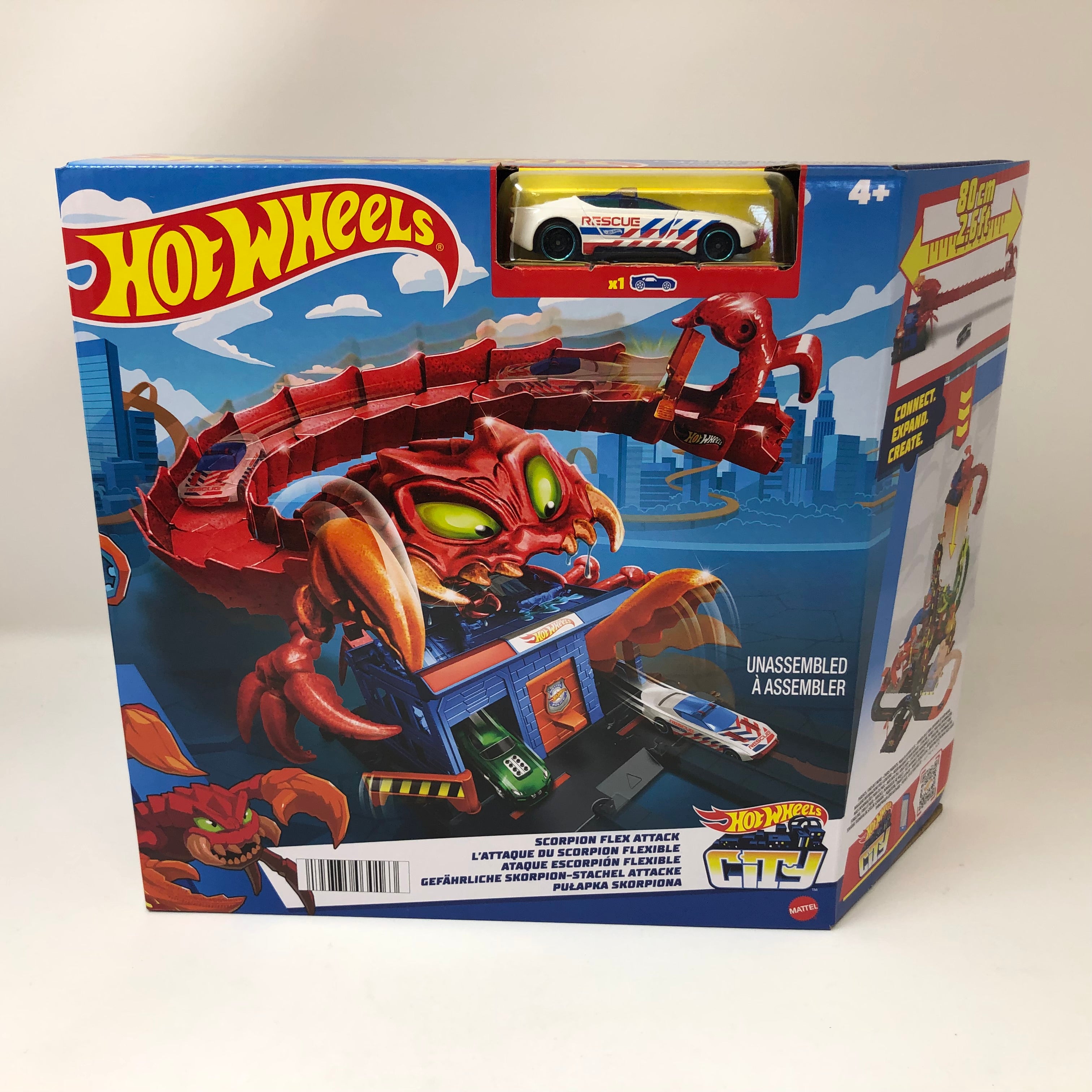 Scorpion Flex Attack * Hot Wheels City Track Pack、mySite、hgirdovlk