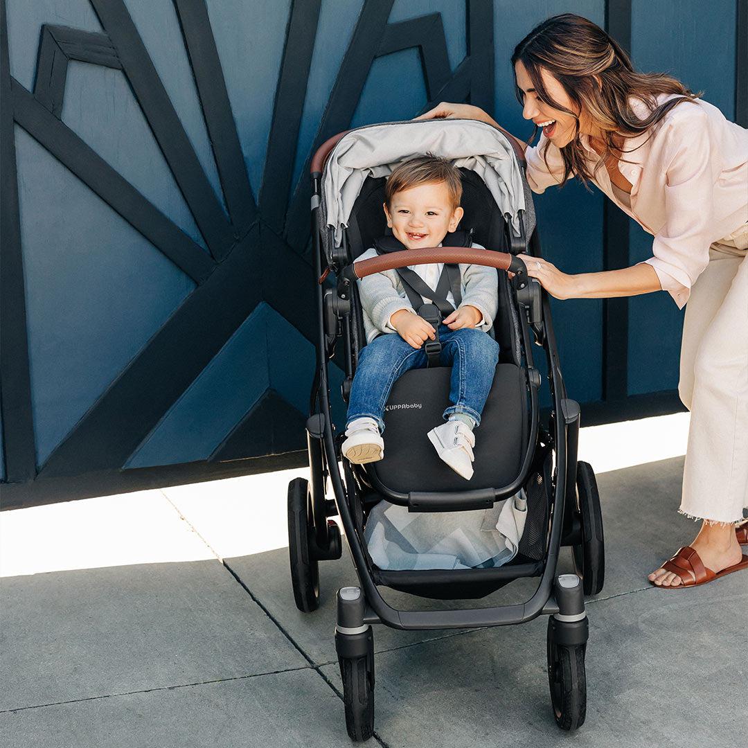  UPPAbaby VISTA V3 + Cloud T Travel System、mySite、merchandisen