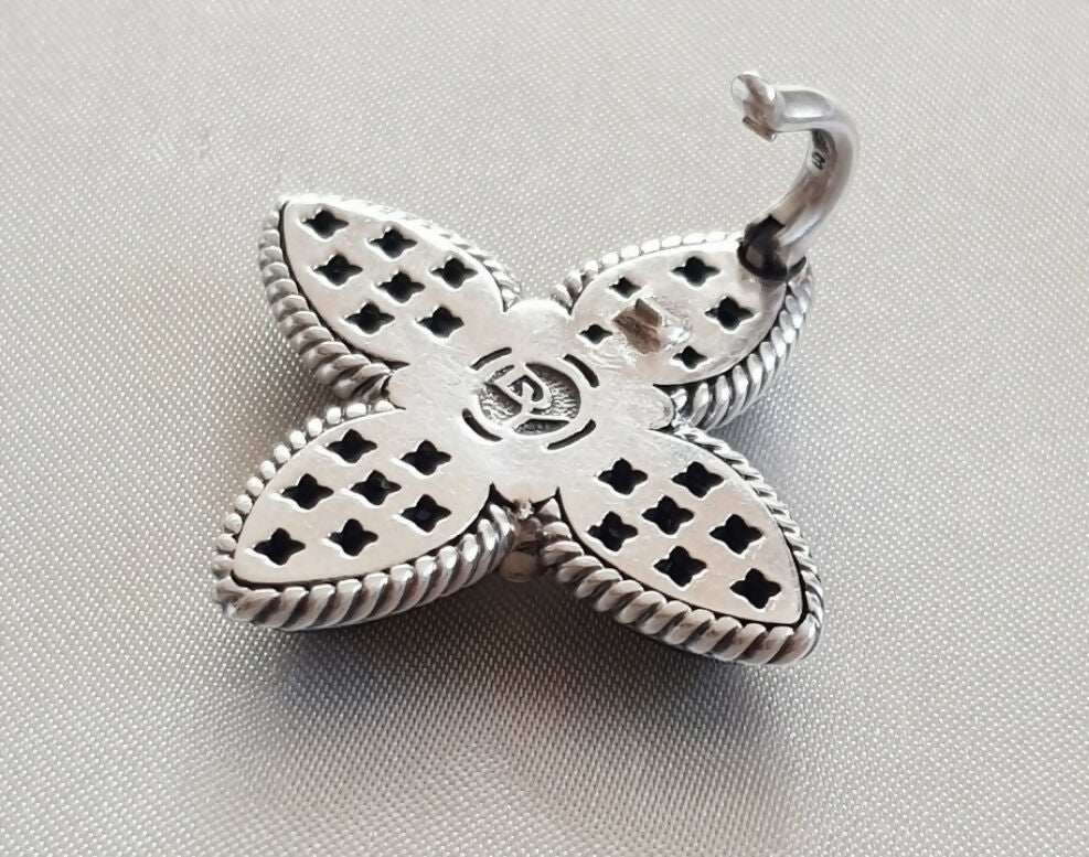 David Yurman Renaissance Teardrop Pendant 鈥?Onyx & Diamonds、mySite、hinf8tx79