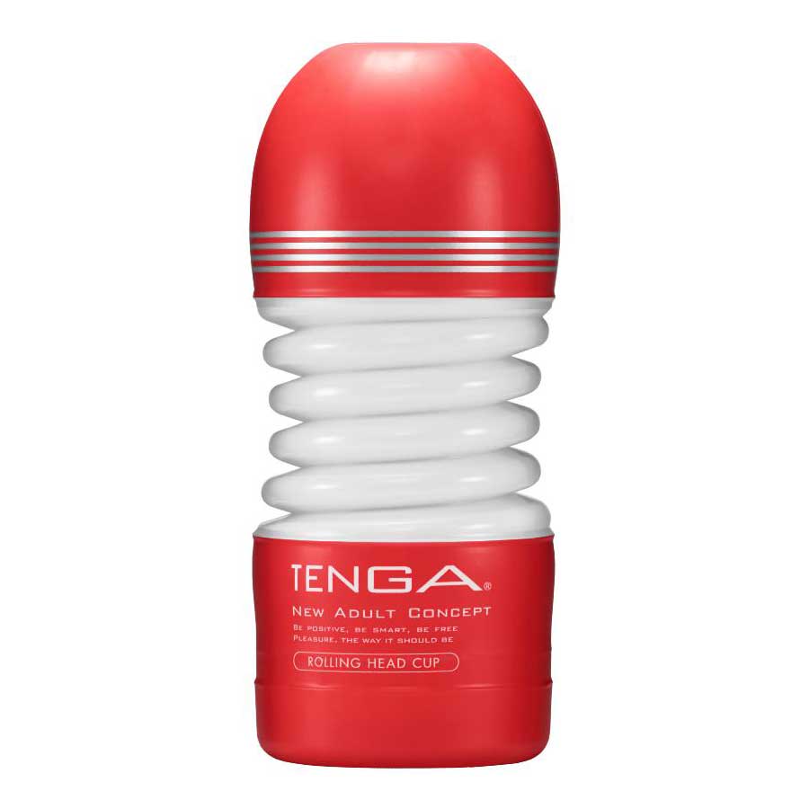 Tenga Rolling Head Disposable Vacuum Cup Red、mySite、bottomscart